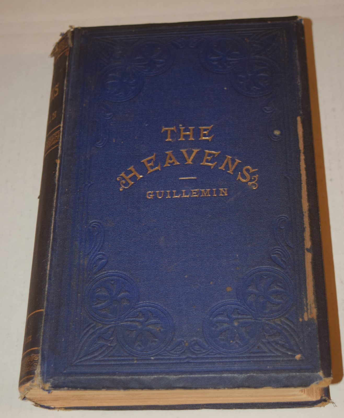 The Heavens 1867 Guillemin Astronomy Book Second Edition London Richard Bentley