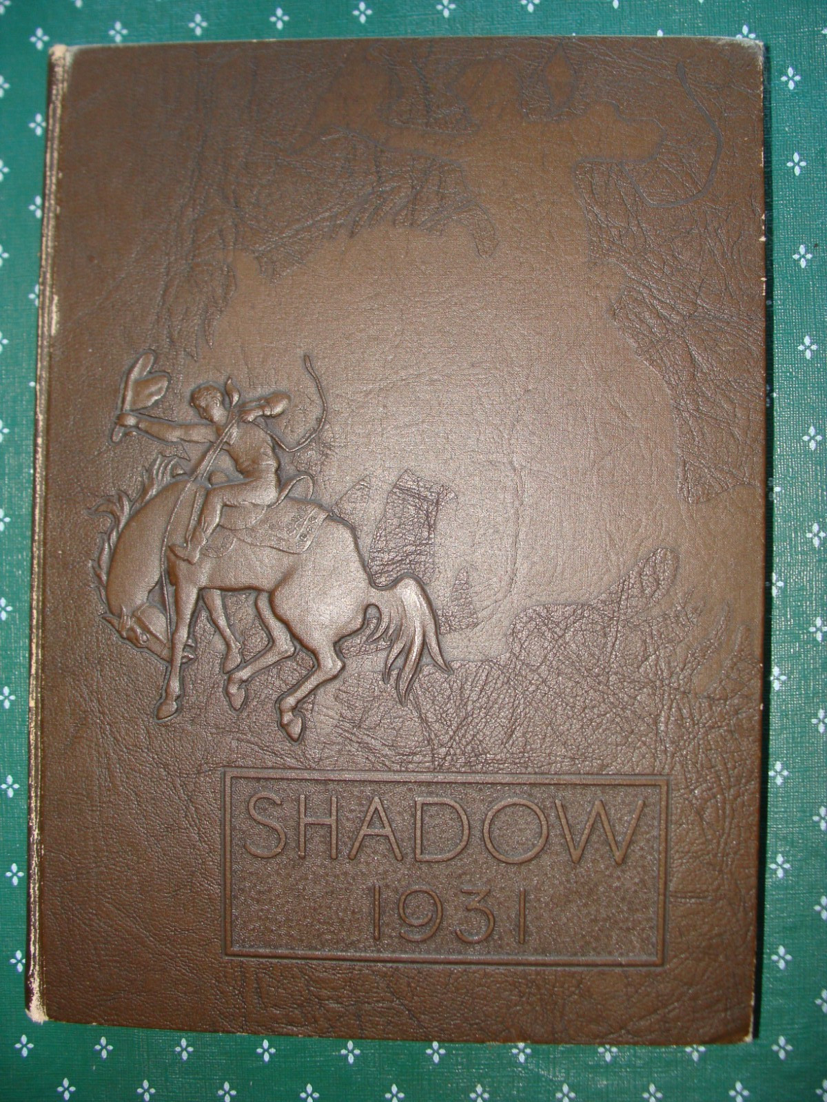 RARE: 1931 Rider College “The Shadow” Year Book featuring Clair Bee w/Autograph