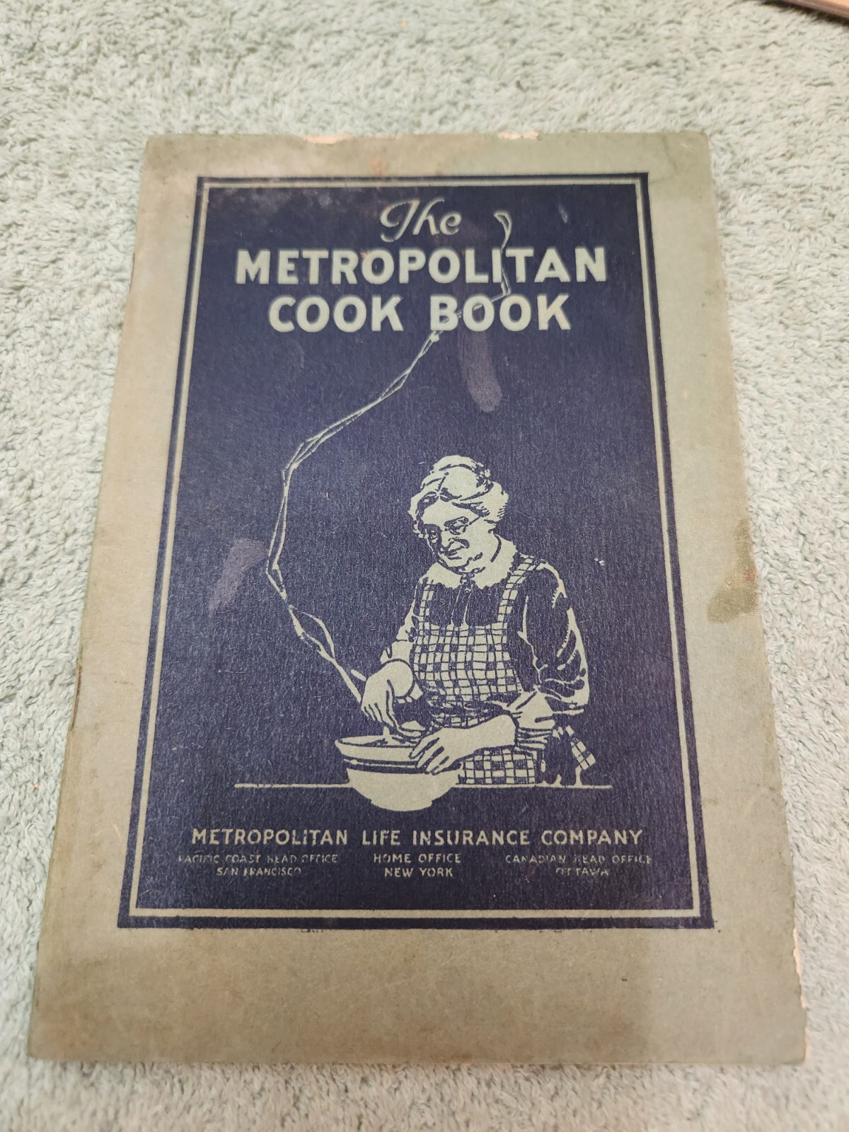 The Metropolitan Life Cook Book 1925