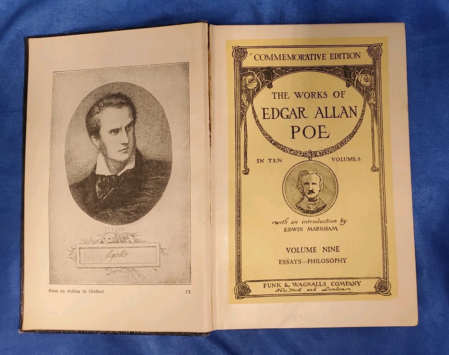 The Works Of Edgar Allan Poe Funk And Wagnall 1904 vol.9