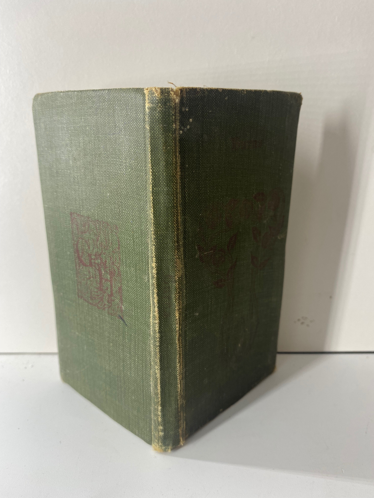 Robert Burns Selected Poems 1910 Vintage Hardcover Poetry Book Cloth Bound