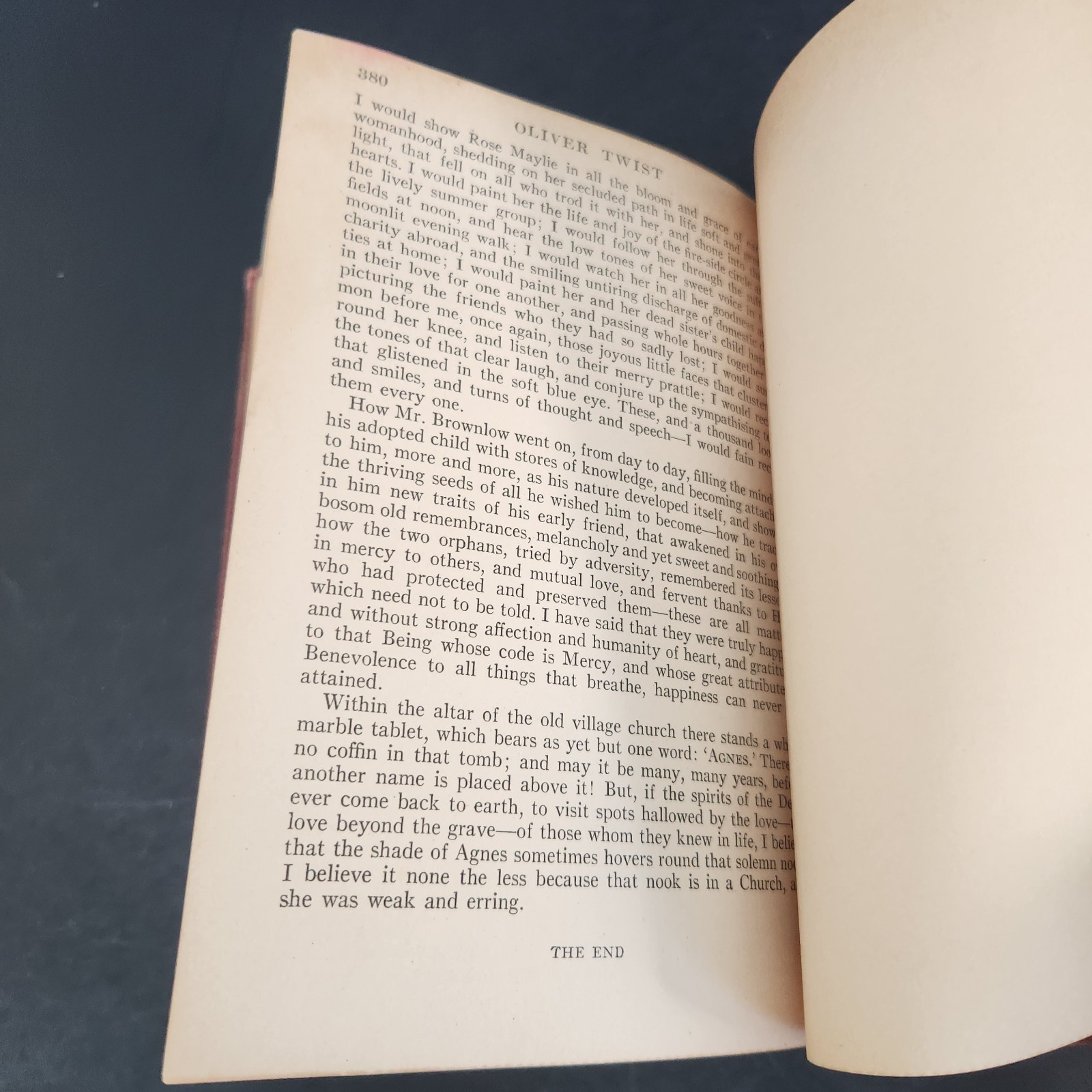 The Adventures of Oliver Twist by Charles Dickens Hardback 1868 victorian book