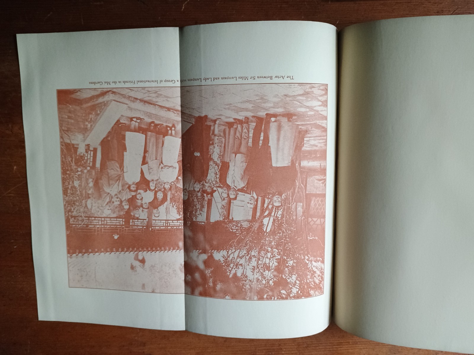 Mei Lan-Fang Scarce 1929 Book of Famous Chinese Actor and Female Impersonator