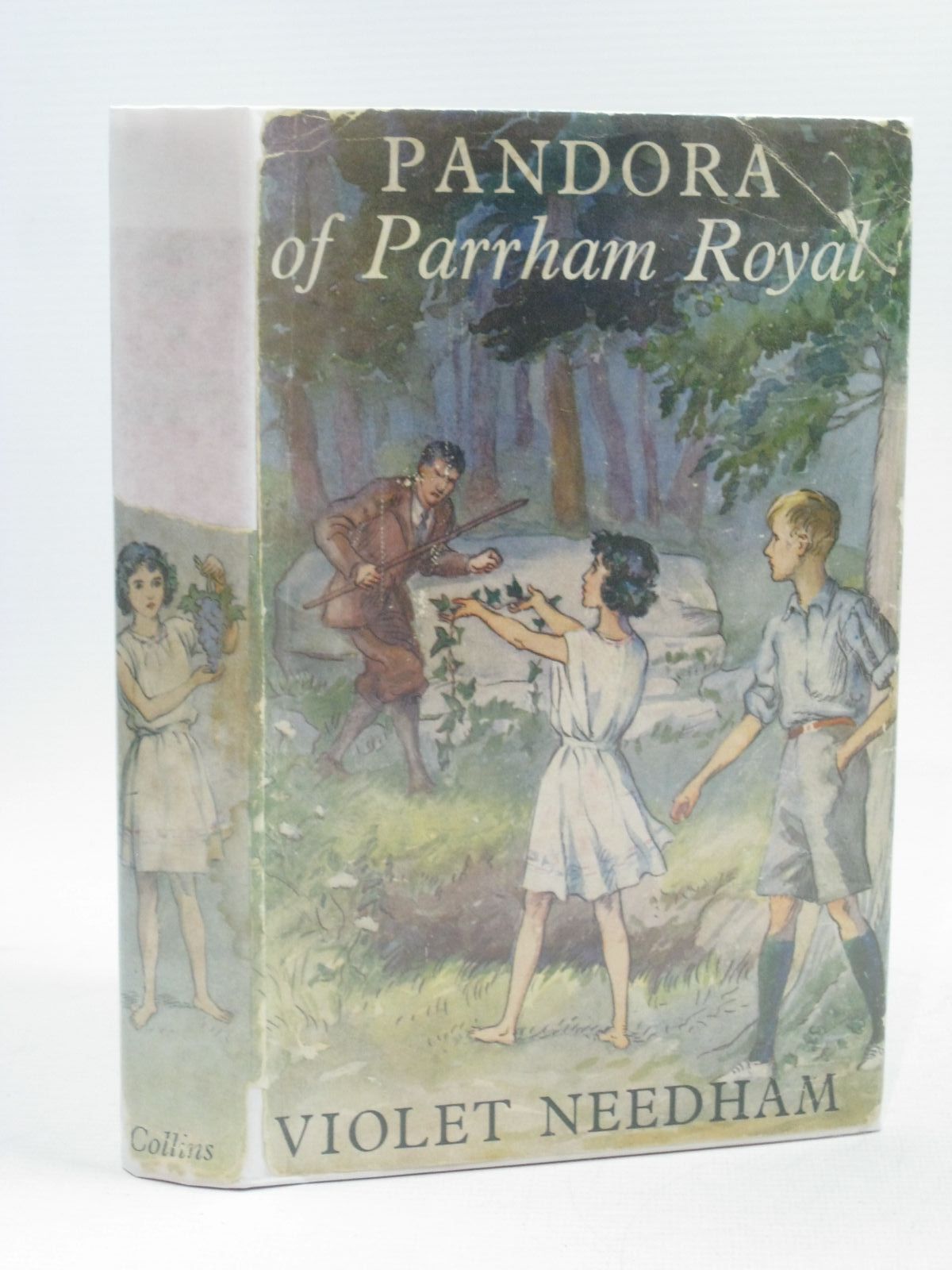 PANDORA OF PARRHAM ROYAL – Needham, Violet. Illus. by Bruce, Joyce