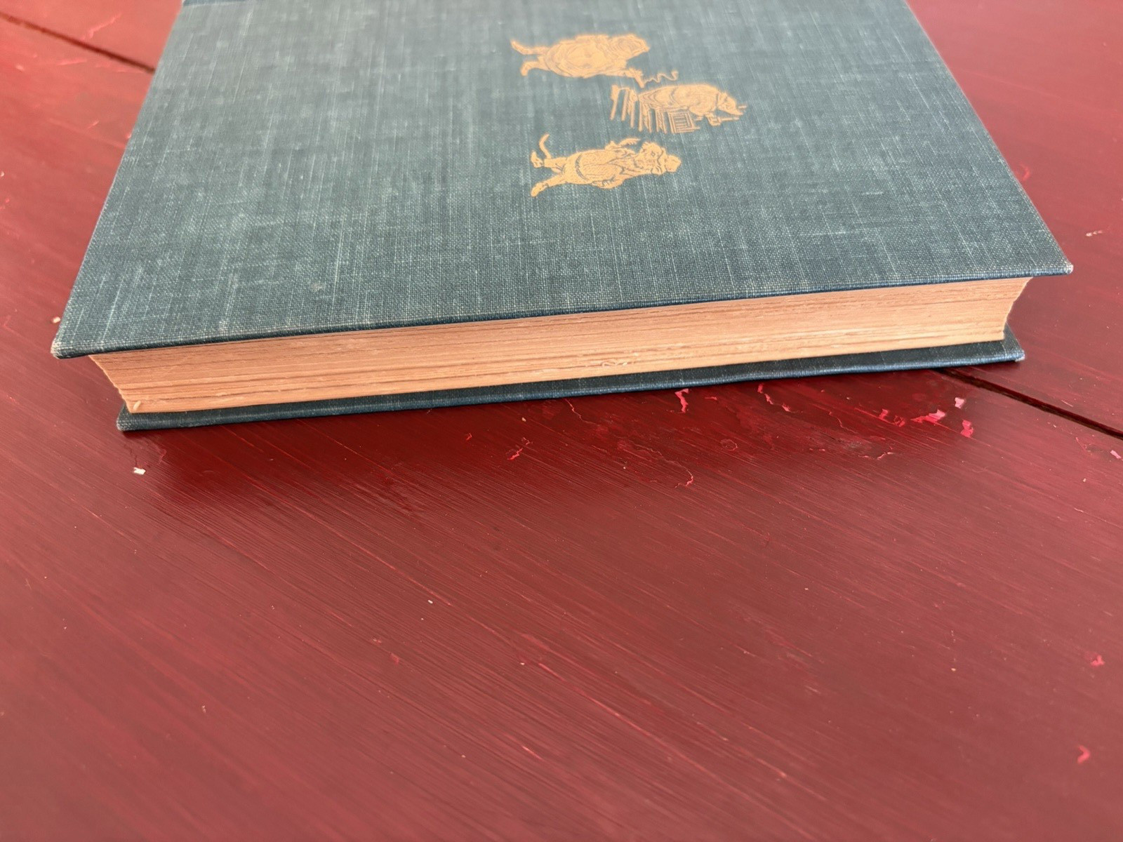 The Wind in the Willows, Kenneth Grahame 1933 HC w/DJ Charles Scribner’s Sons