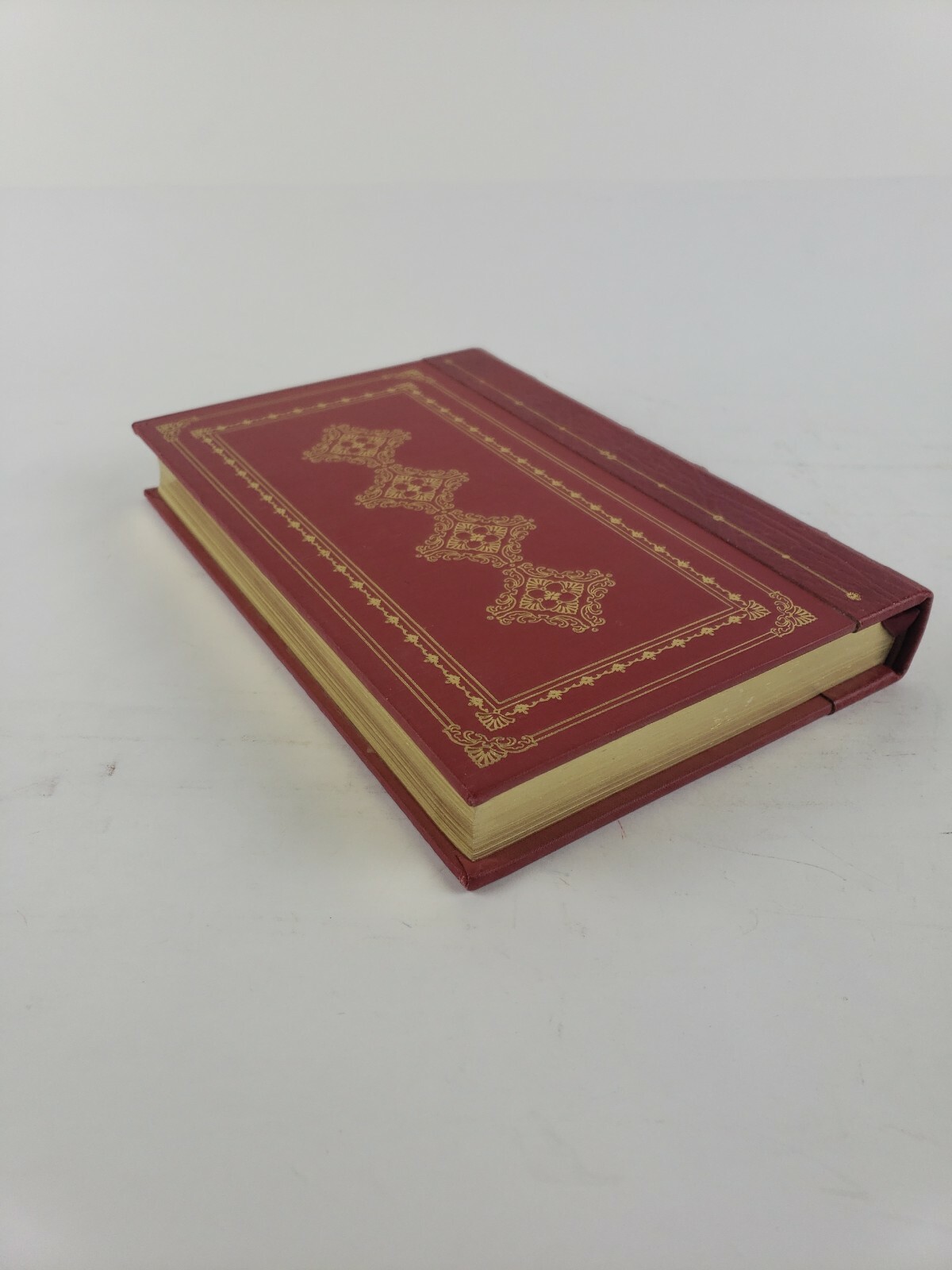 The Franklin Library, John Donne Poems, 1/4 Leather Binding 1982