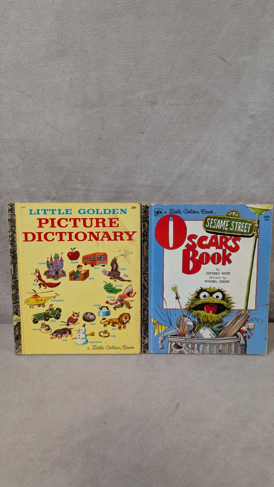 Little Golden Books Illustrated Hardcover English Hulick & Moss
