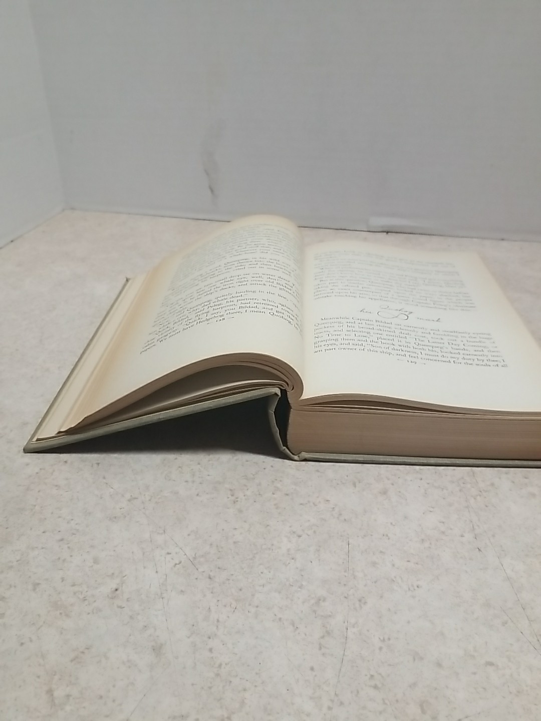 Vintage Modern Library MOBY DICK Herman Melville Hardcover Random House 1930s VG