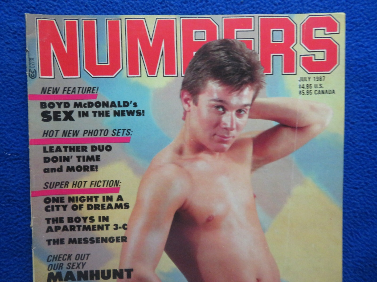NUMBERS JULY 1987