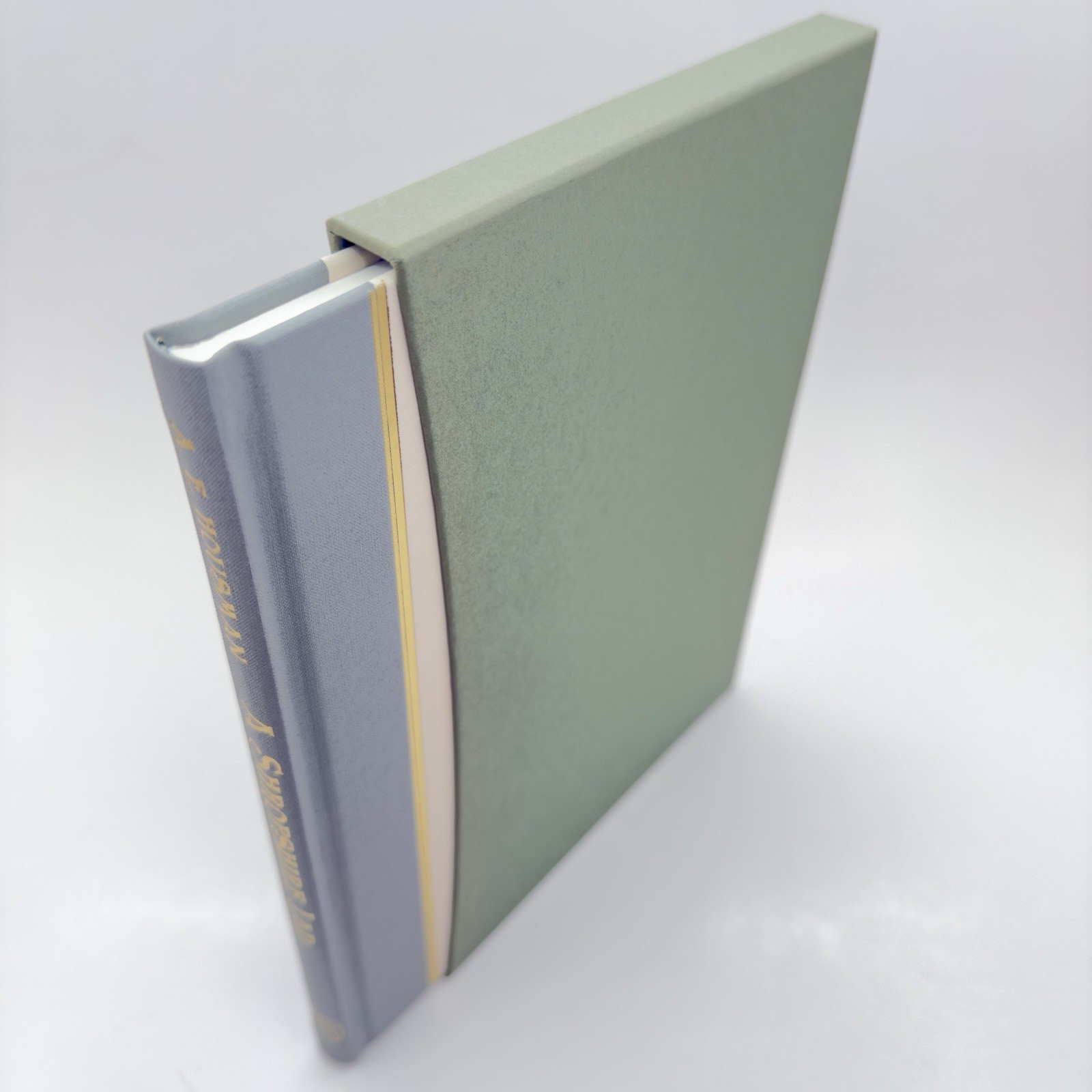 A Shropshire Lad by A.E. Housman FOLIO SOCIETY London 1st Printing 2014 Slipcase