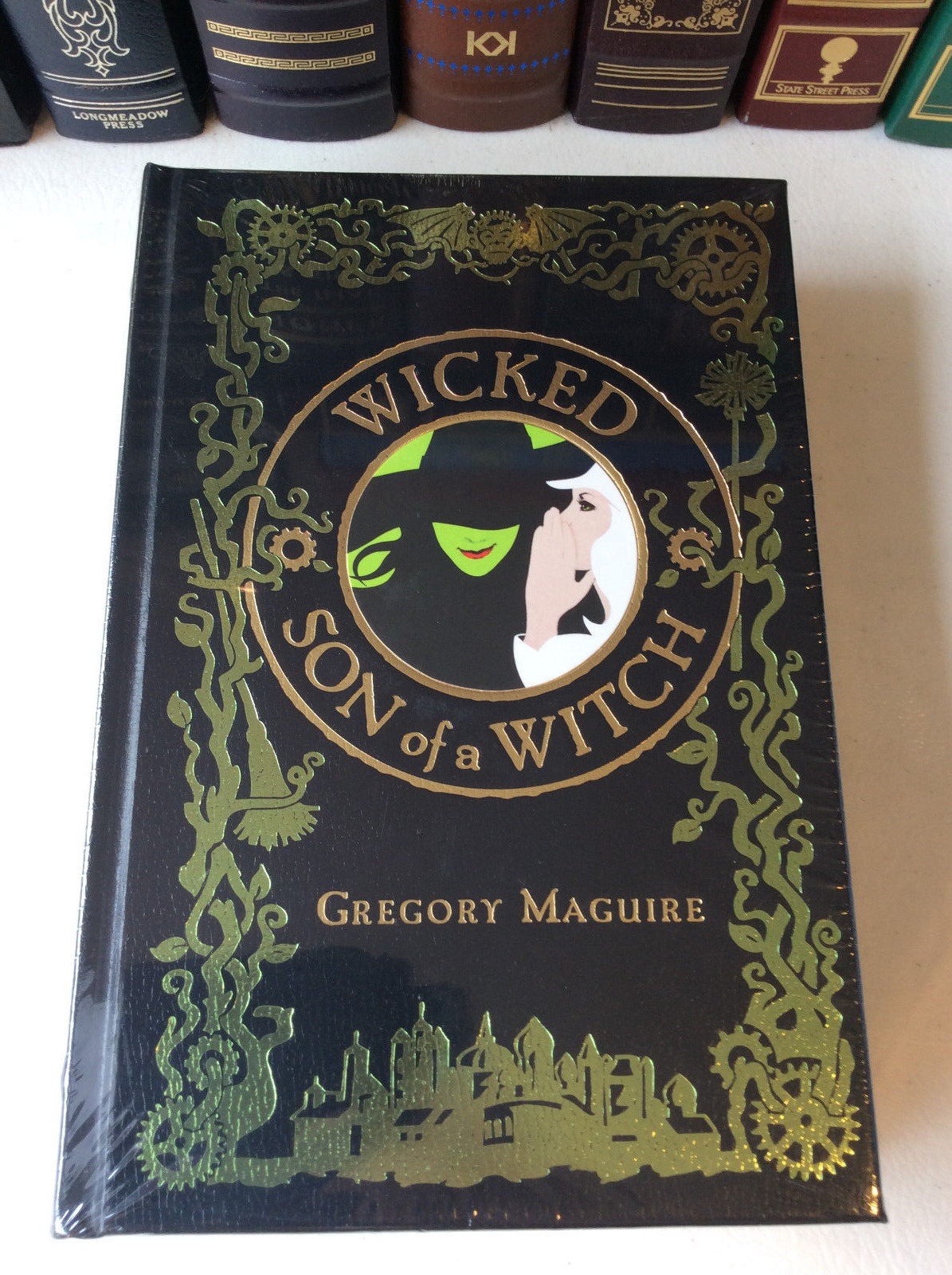 Wicked & Son of a Witch by Gregory Maguire Leather – New