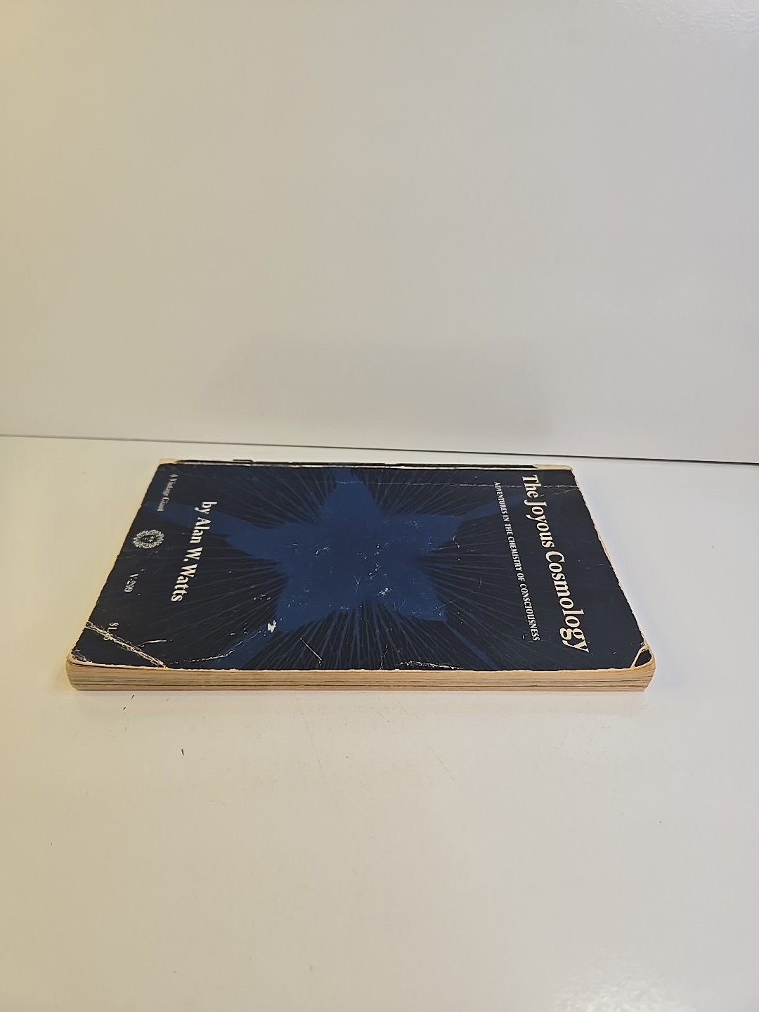 The Joyous Cosmology by Alan W. Watts 1962 Trade Paperback LSD. G-319