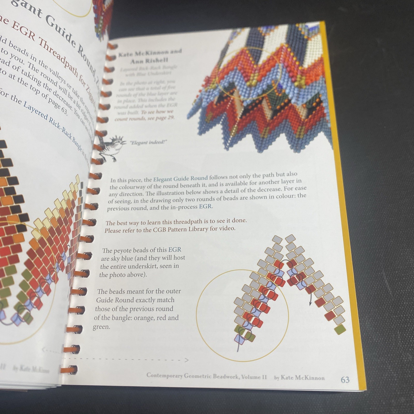 Contemporary Geometric Beadwork, Vol. 2 2013-2014 – Kate McKinnon / FHB