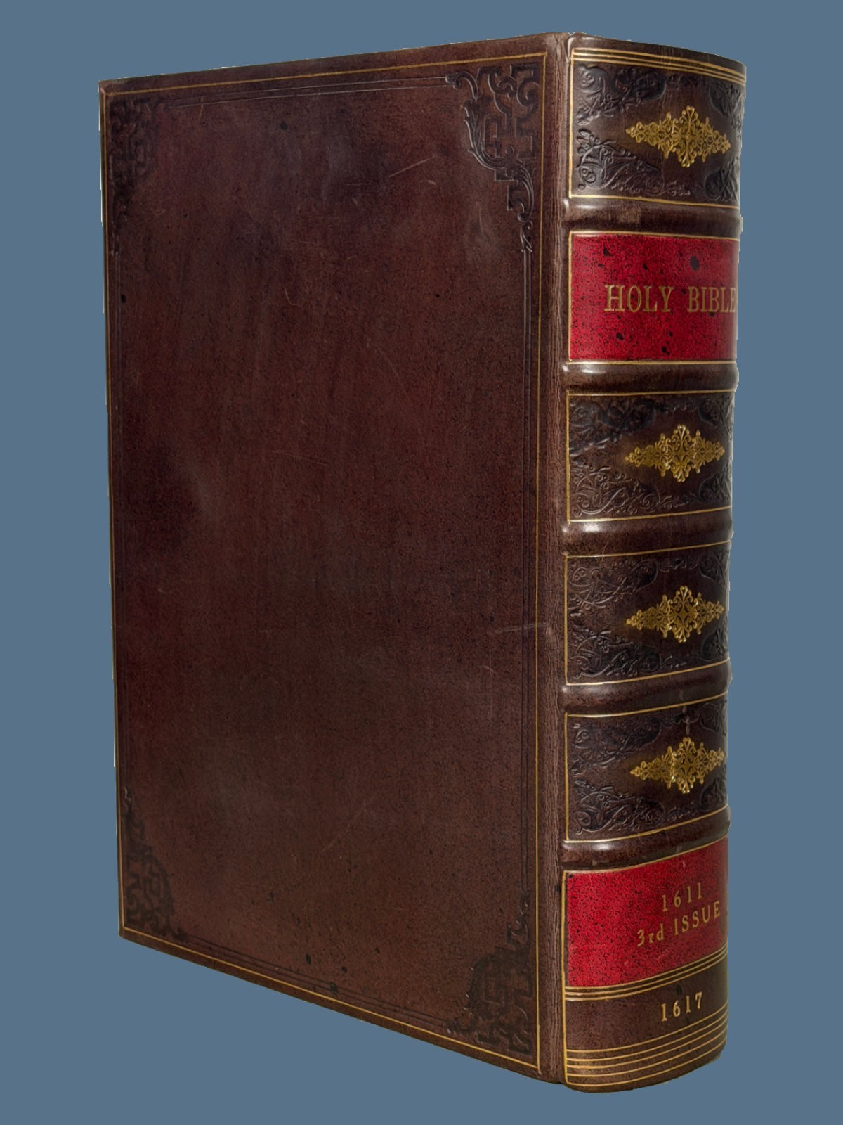1617 Pulpit Folio 59-Line King James Bible – Complete Text with Genealogies