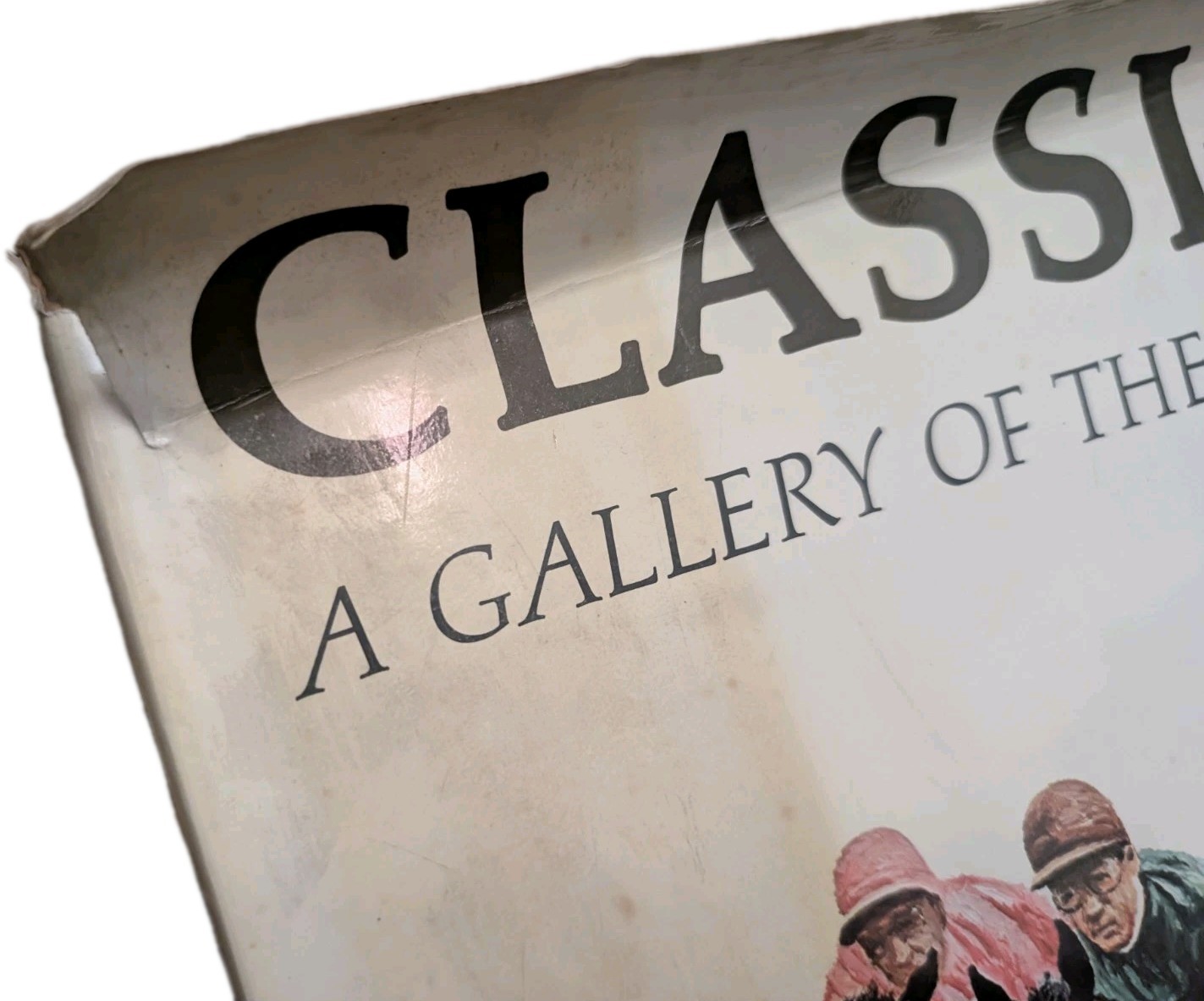 Classic Lines Gallery Great Thoroughbreds Richard Stone Reeves First Edition Art