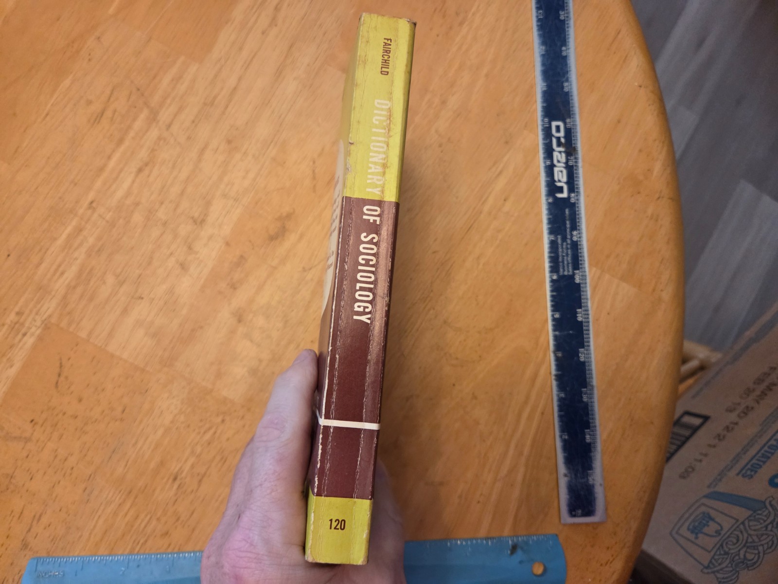 Dictionary of Sociology and Related Sciences – Fairchild – 1959 Trade Paperback