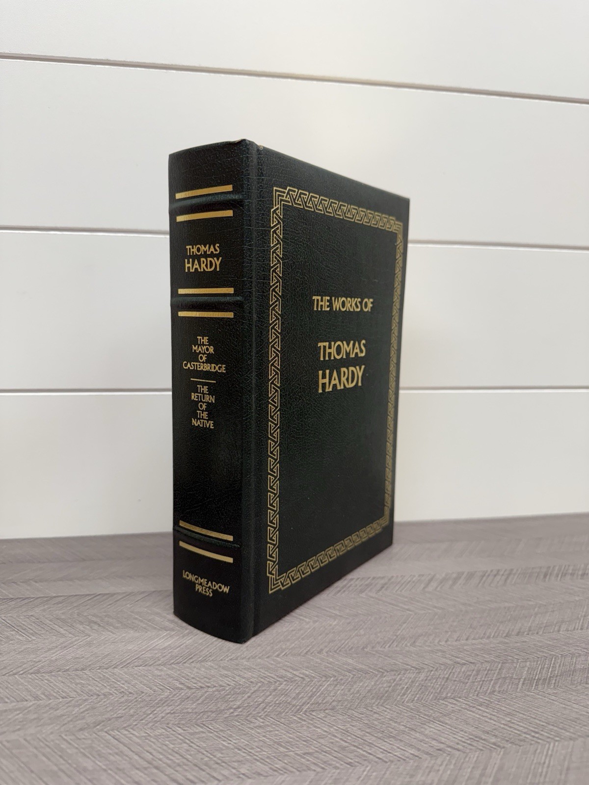 The Works of Thomas Hardy – Longmeadow Press 1990