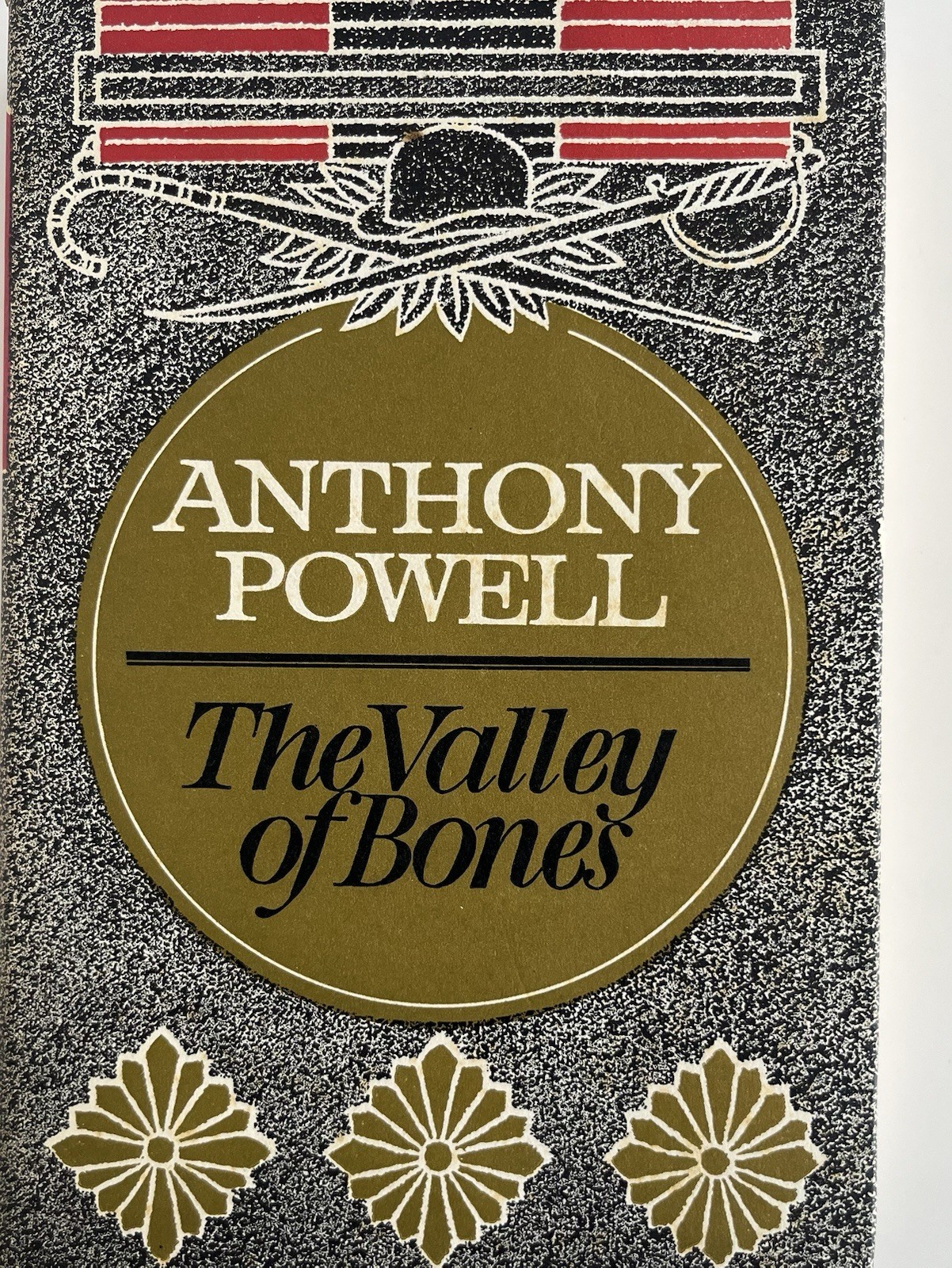 Anthony Powell-The Valley of Bones 1st UK Edition 1964 William Heinemann HCDJ