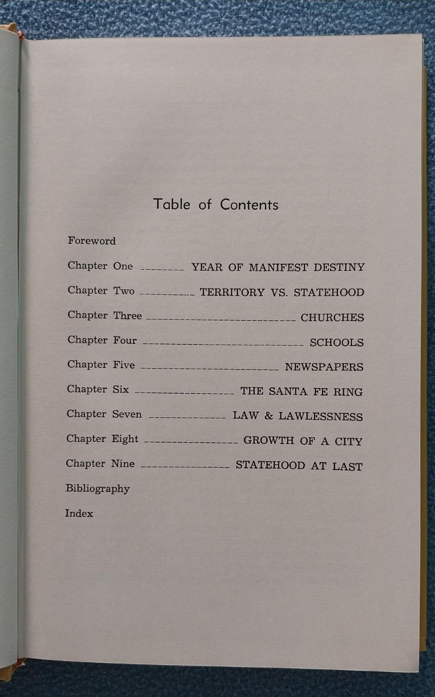 Ciudad Santa Fe New Mexico 1821-1912 history books SIGNED 1st Lmtd Editions