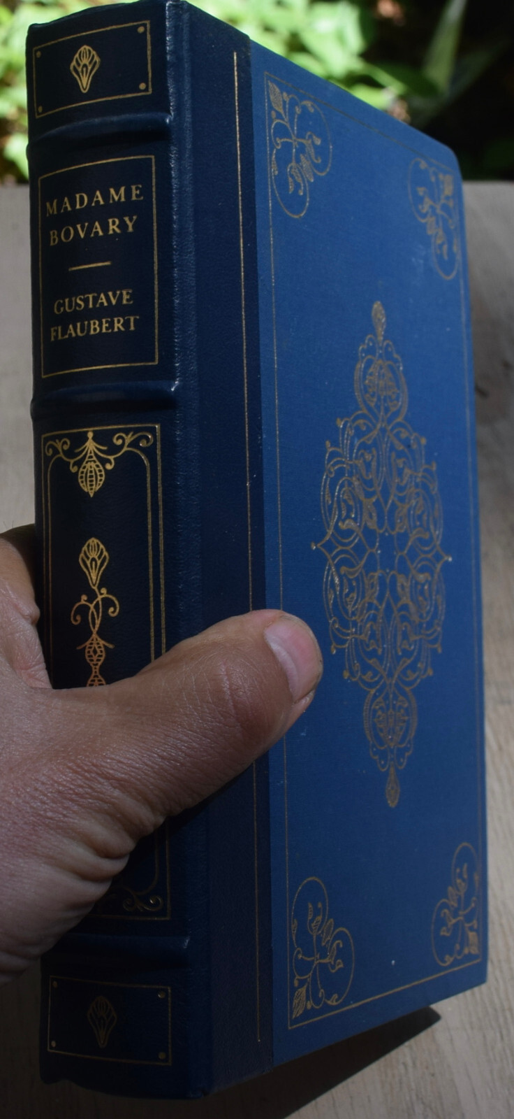Madam Bovary by Gustave Flaubert – 1979 Franklin Library Leather Gilded Edges