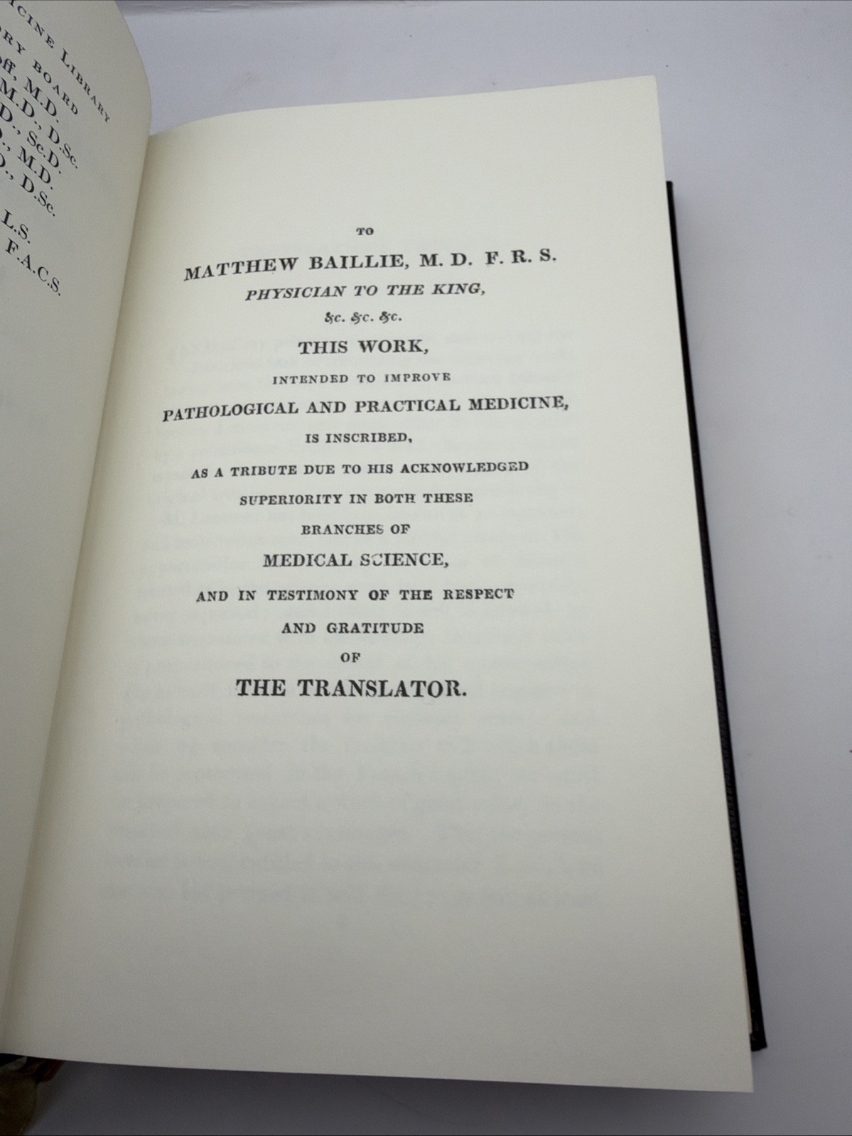 A Treatise On The Diseases Of The Chest – Reprint 1821 Edition