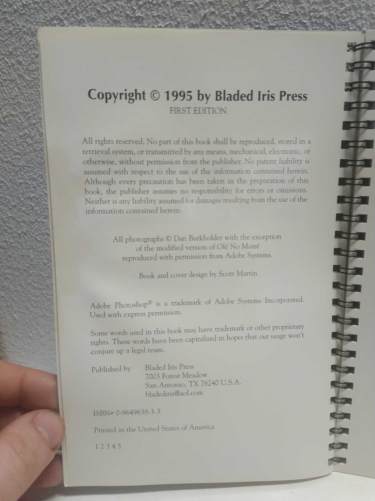 Making Digital Negatives for Contact Printing with Floppy Disk 1995 Photography