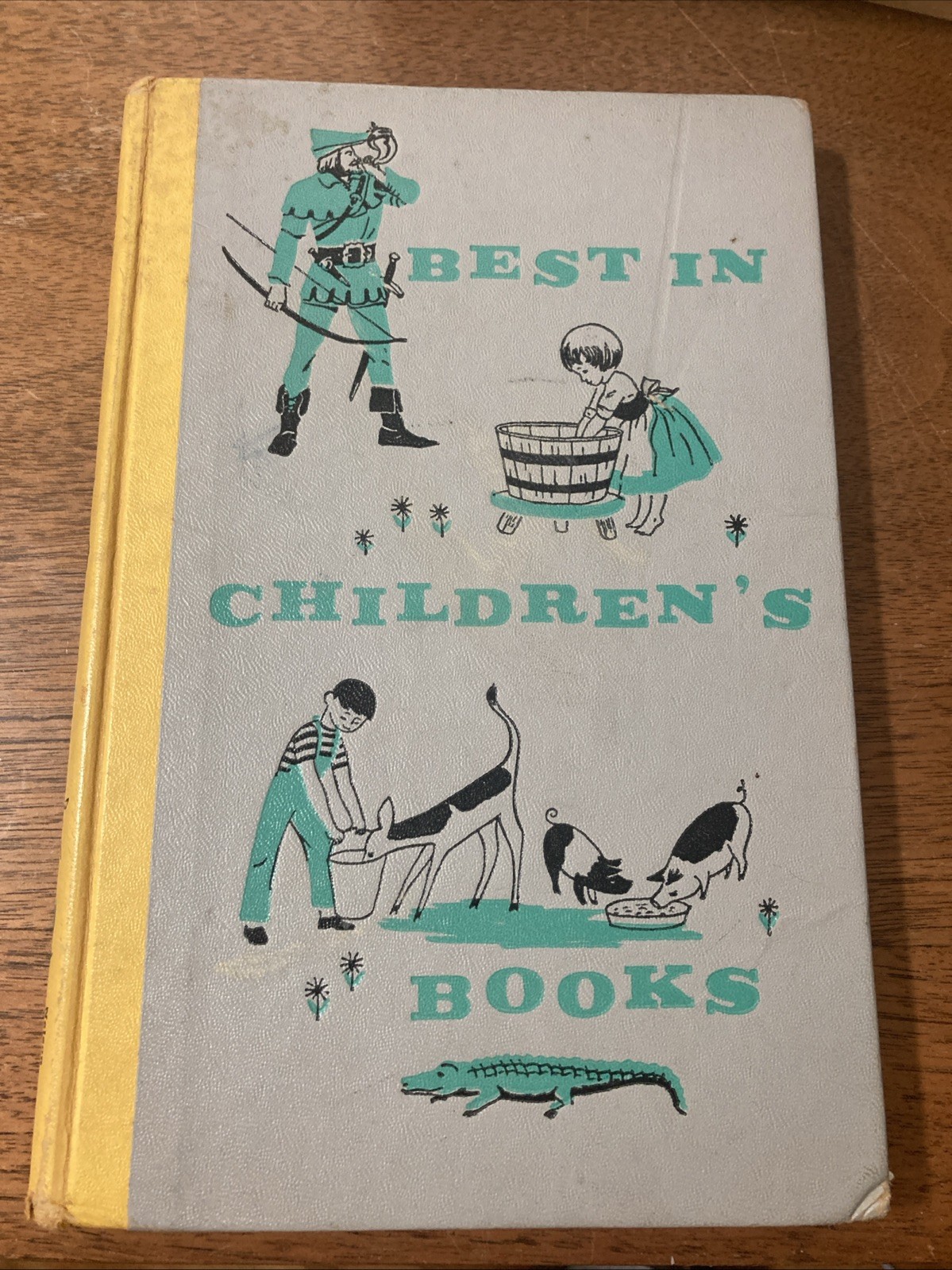 Best In Children’s Books Vintage Compilation Children’s Books Hardcover 1961