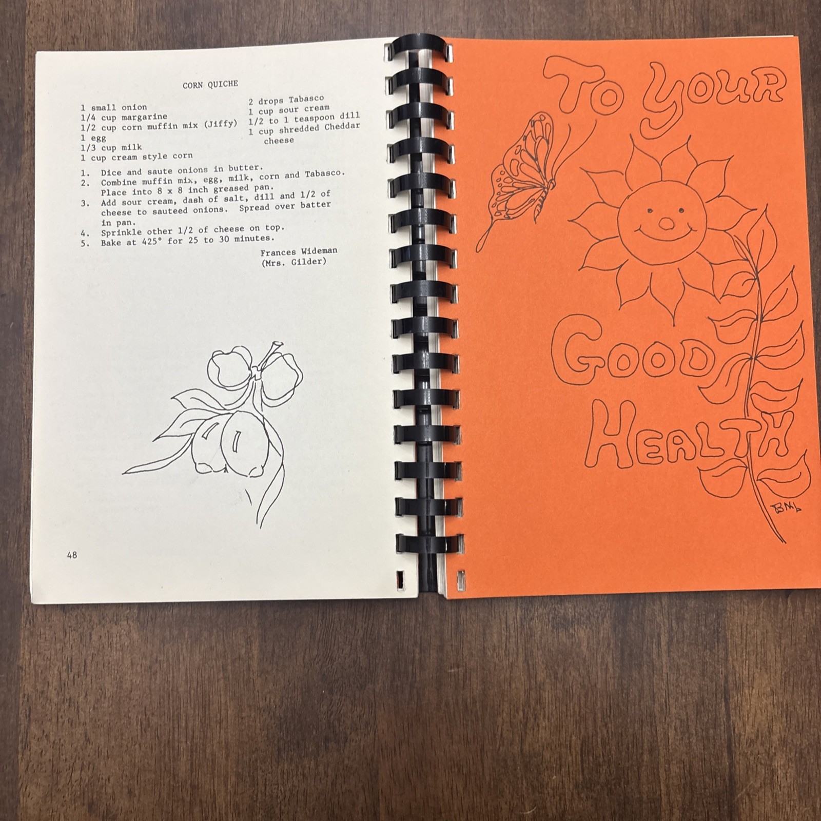 Cookbook Cook Eat Be Healthy Jefferson Co Medical Auxiliary Birmingham AL 1981