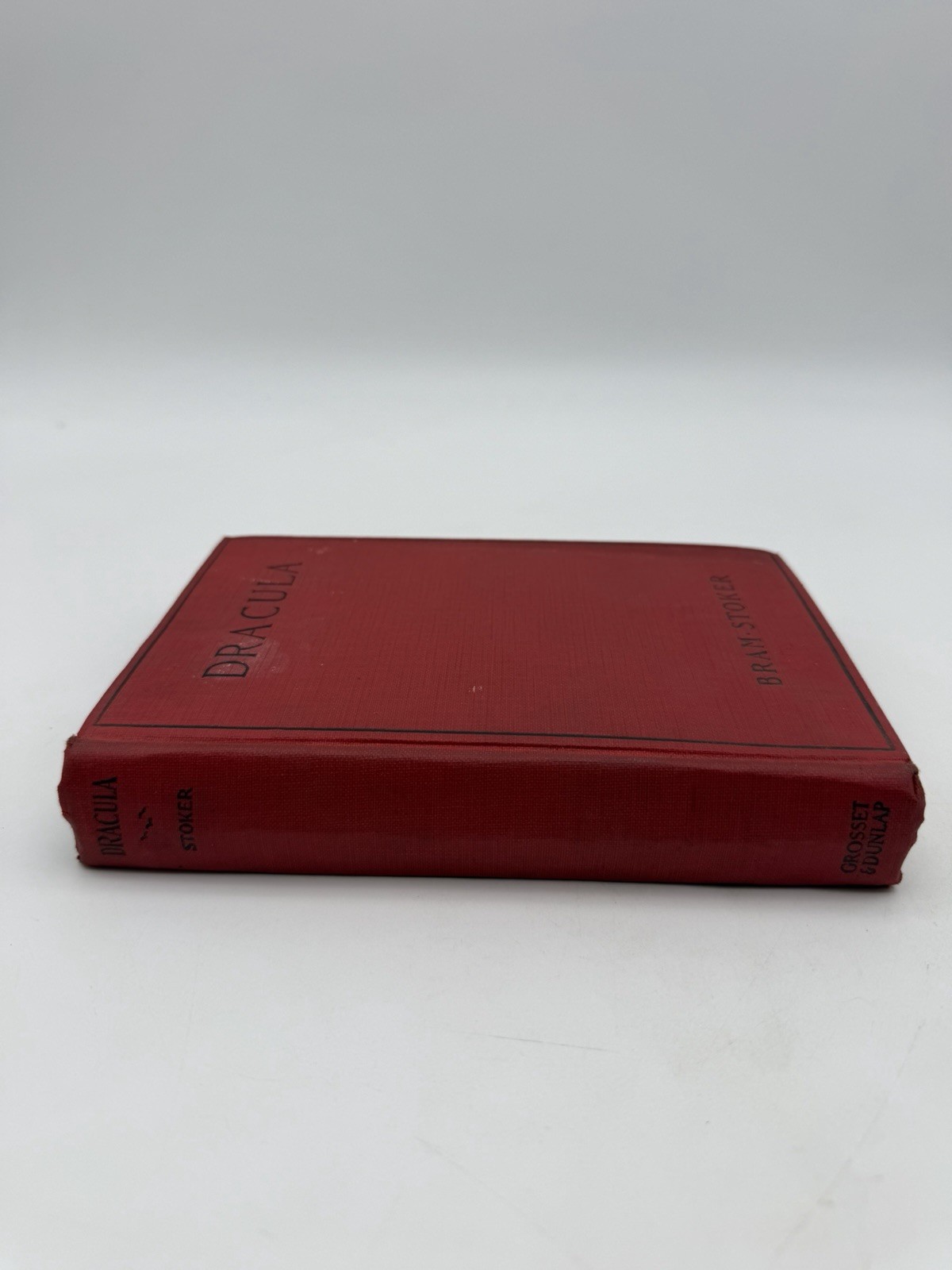 1931 Dracula Bram Stoker Grosset Dunlap Bela Lugosi Universal Photoplay HC