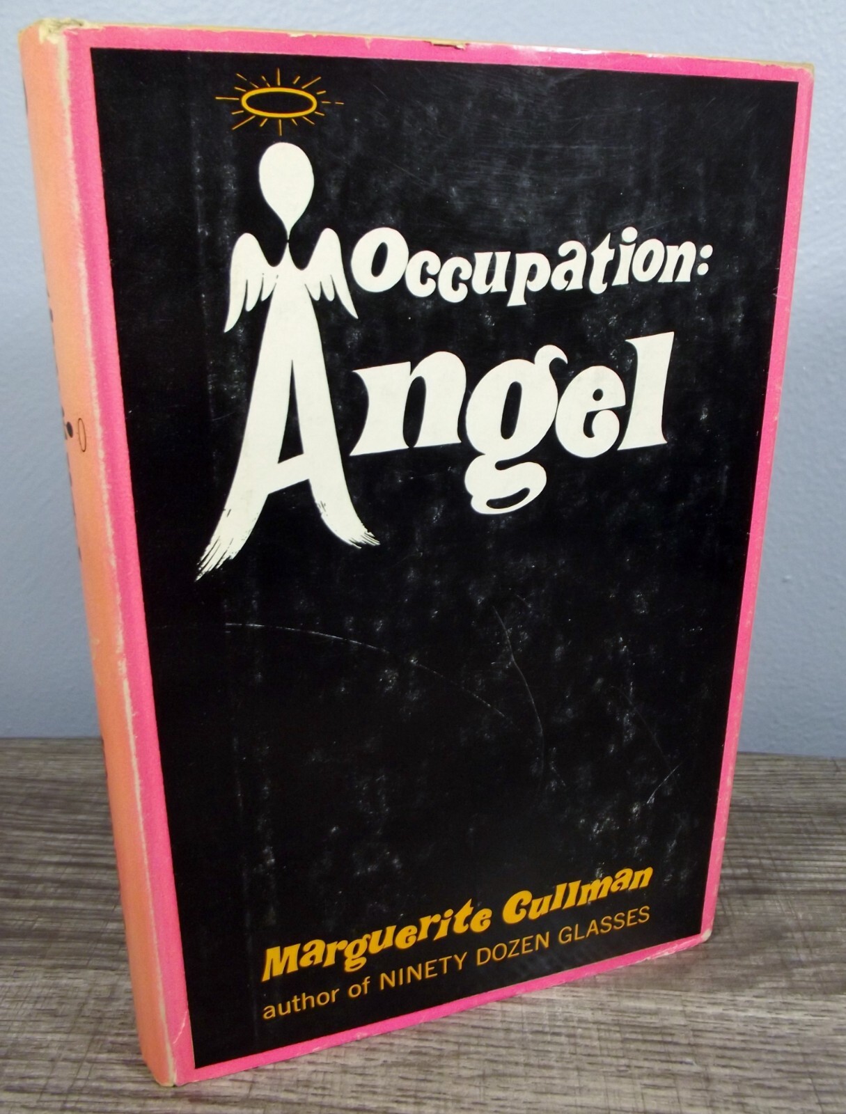 Occupation: Angel by Marguerite Cullman – Vintage 1963 Book Performing Arts