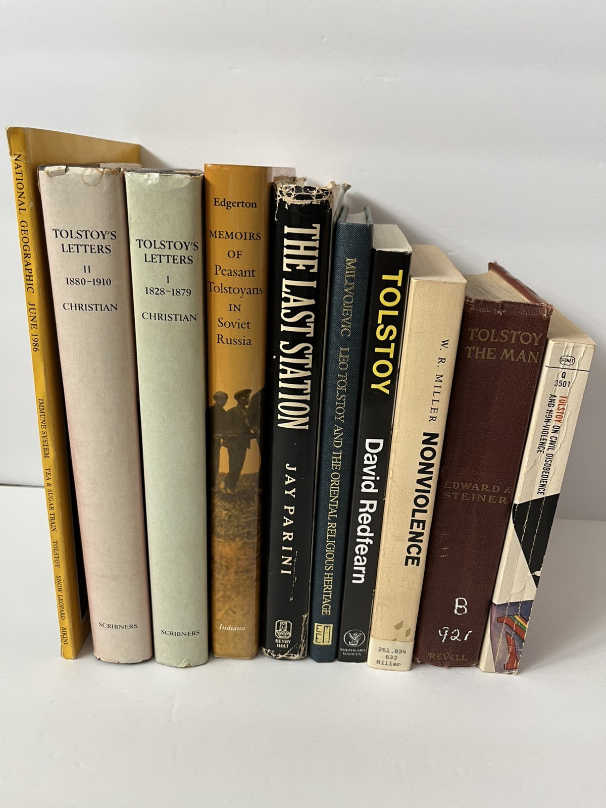 Leo Tolstoy Non-Fiction Bundle – Nonviolence, Christianity, Buddhism, Letters