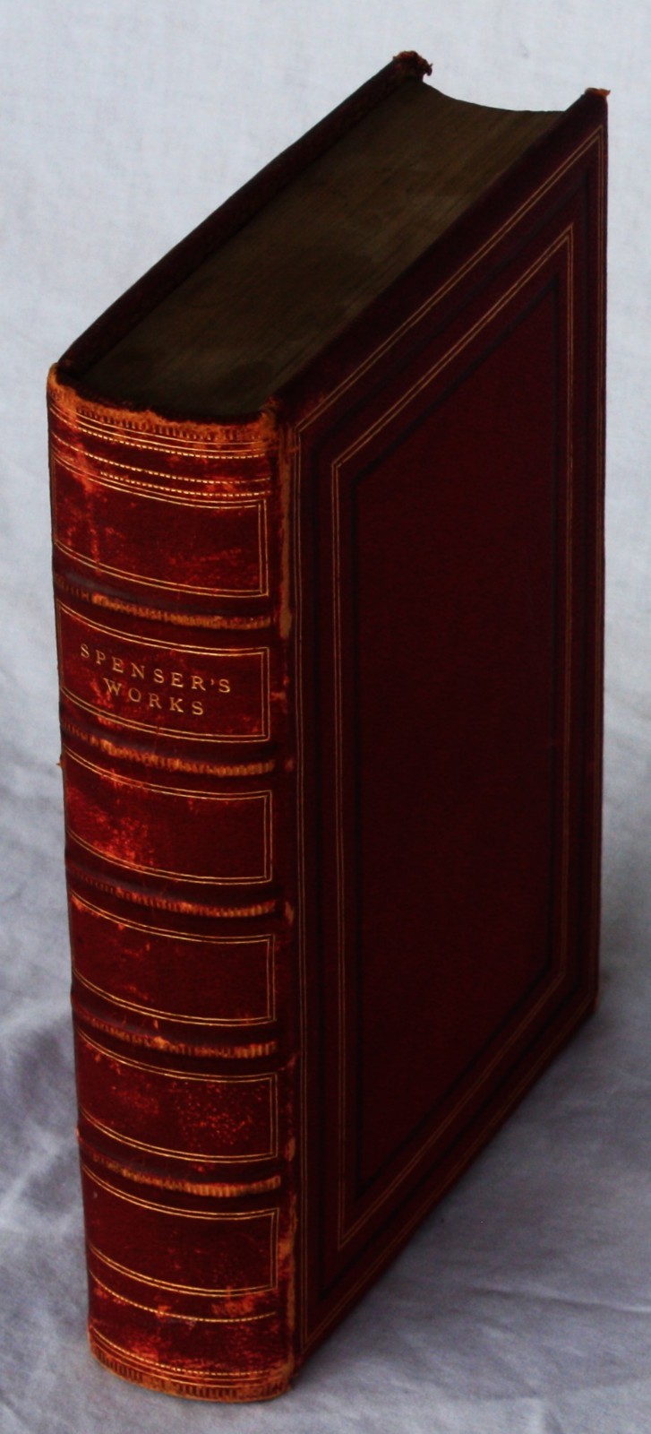 1866 Vintage : The Works Of Edmund Spenser with notes from various commentators;