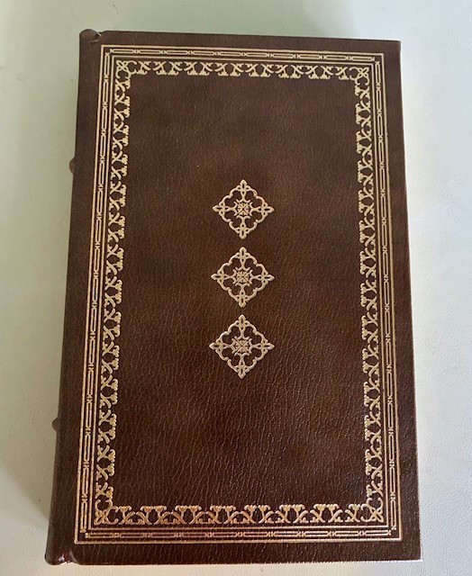 Franklin Library Signed C.P. Snow THE AFFAIR Leather bound 1981 limited ed