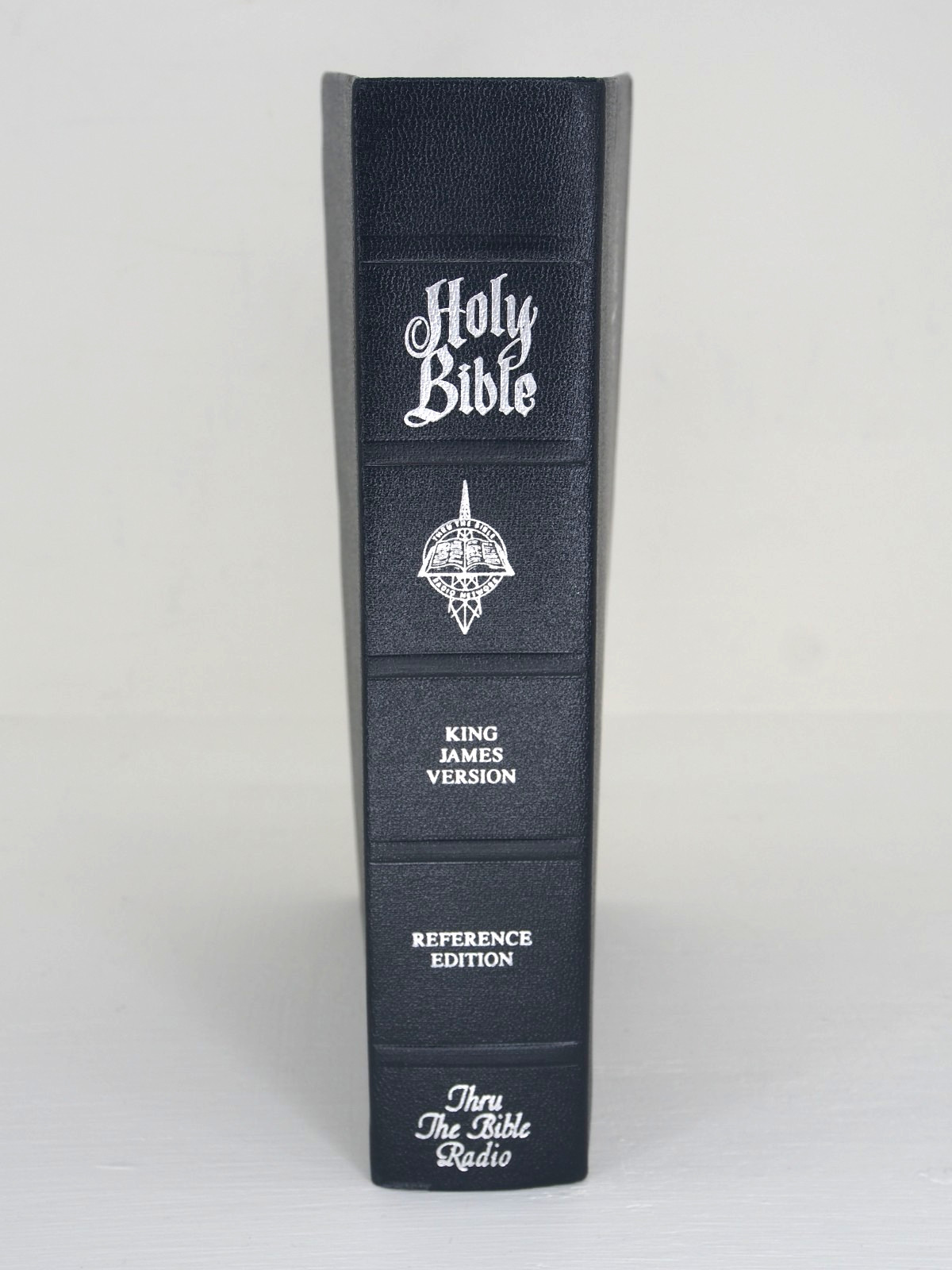1976 Holy bible KJV Reference Edition, Thru the Bible Radio