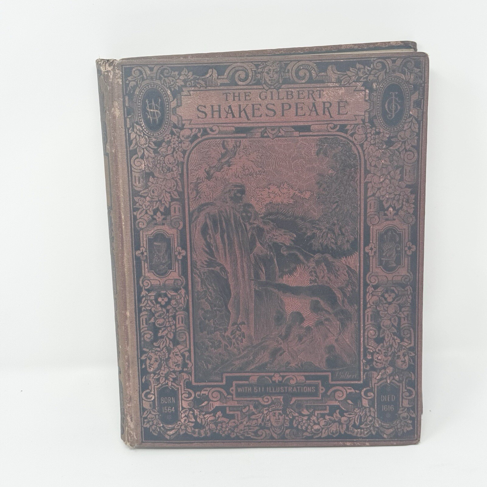 Sir John Gilbert’s Shakespeare The Works Of Shakespeare 1882 Illustrated 1st Ed