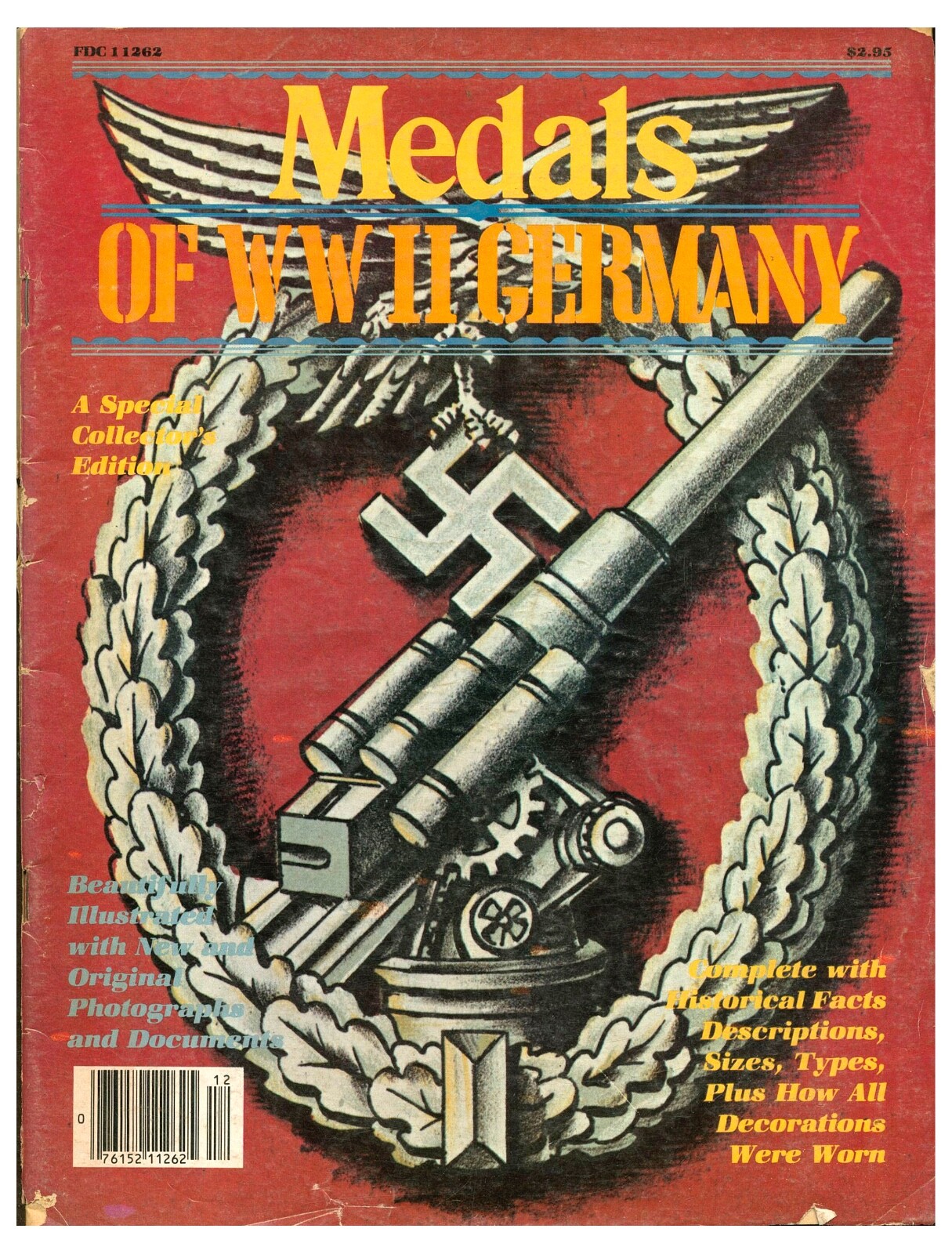 Medals of WWII Germany by Ormsby and Crump 1981 Magazine W2B
