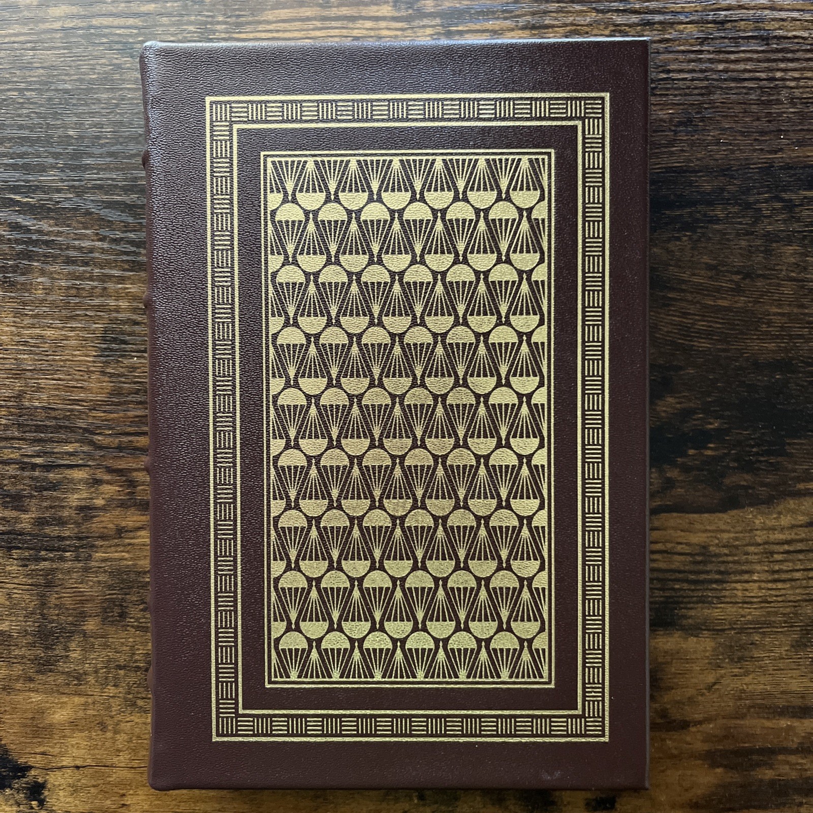 Operation Biting by Max Hastings—Easton Press, Leather-bound Hardcover