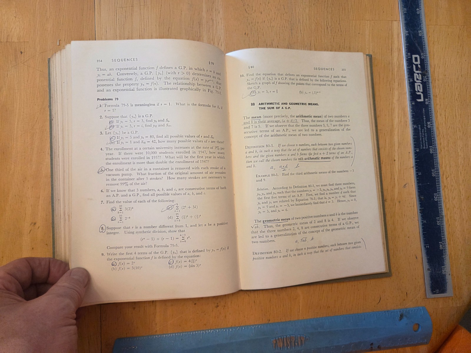 Integrated Algebra and Trigonometry by Fisher and Ziebur – 1960 Hardcover
