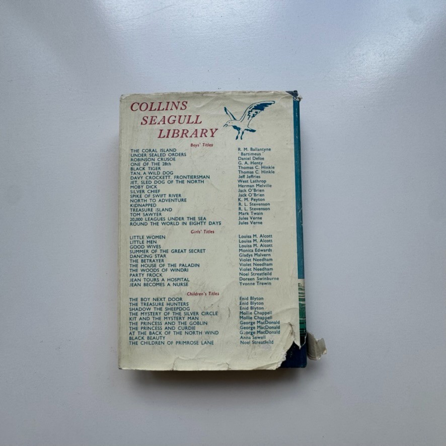1958 THE HOUSE OF THE PALADIN Violet Needham Collins Seagull Library HC w/ DJ