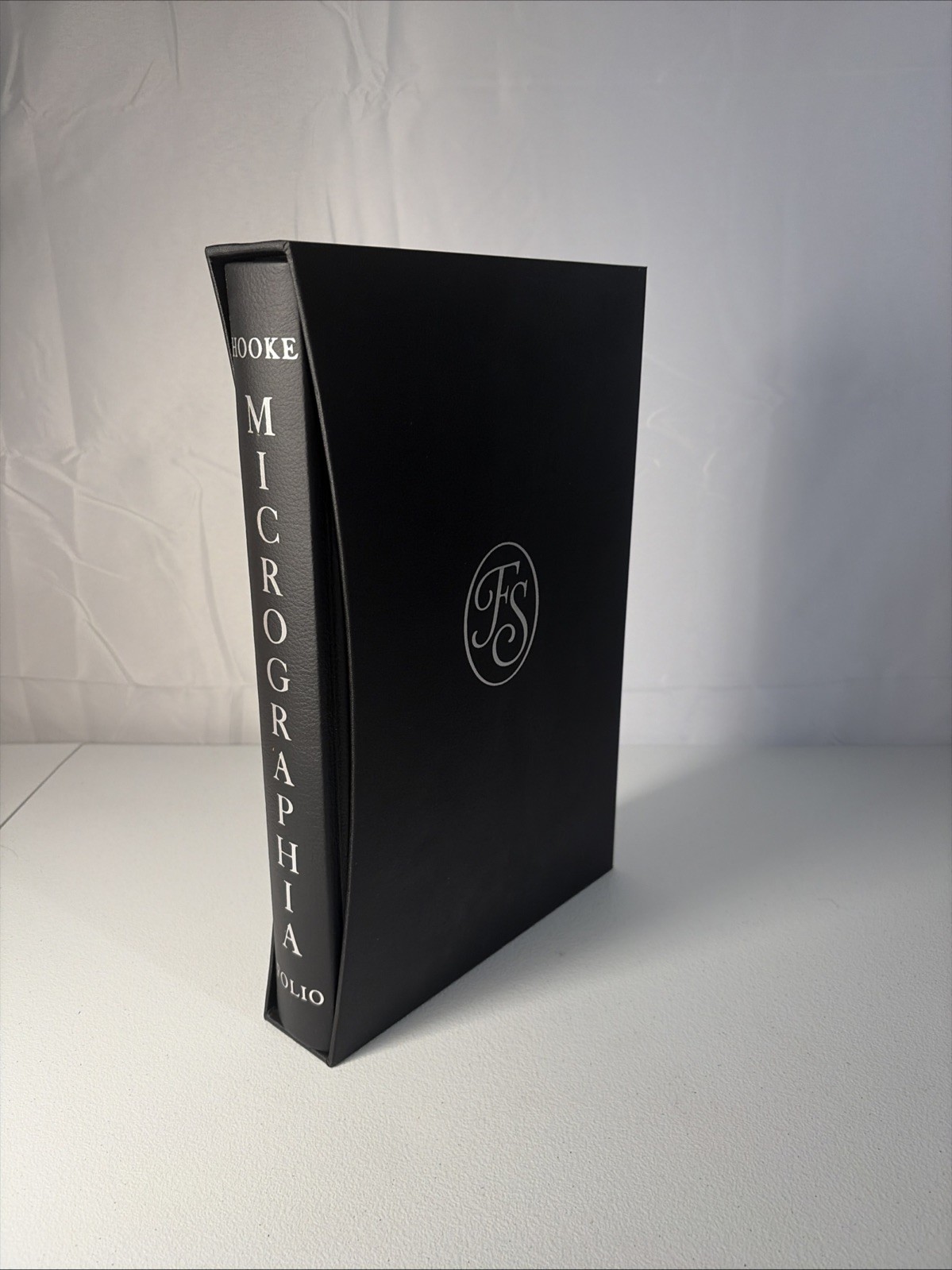 Micrographia | Robert Hooke | Folio Society | Limited Edition No: 228 | Like New