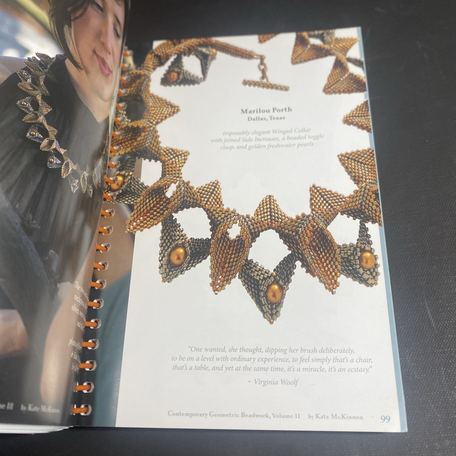 Contemporary Geometric Beadwork, Vol. 2 2013-2014 – Kate McKinnon / FHB