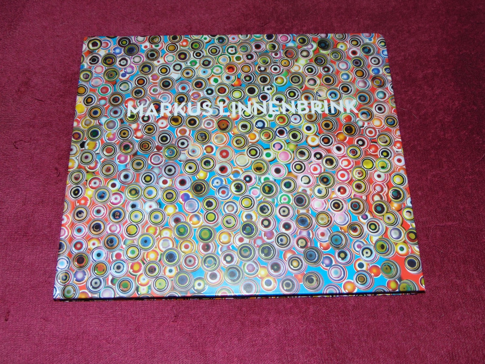 2021 HB BOOK: “MARKUS LINNENBRINK – WEREMEMBEREVERYONE” MILES McENERY GALLERY NY