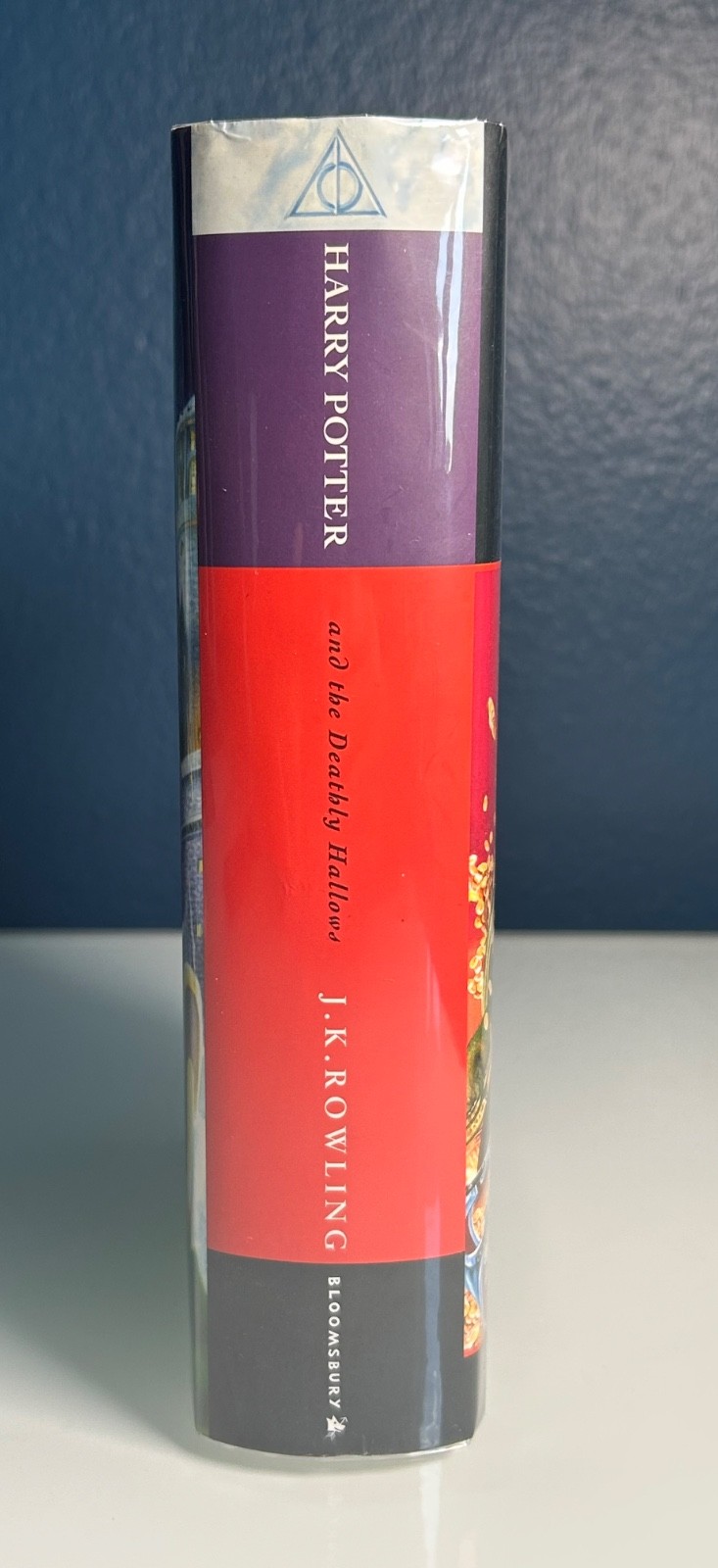 Harry Potter And the Deathly Hallows By J. K. Rowling, UK 1st 1st Original DJ