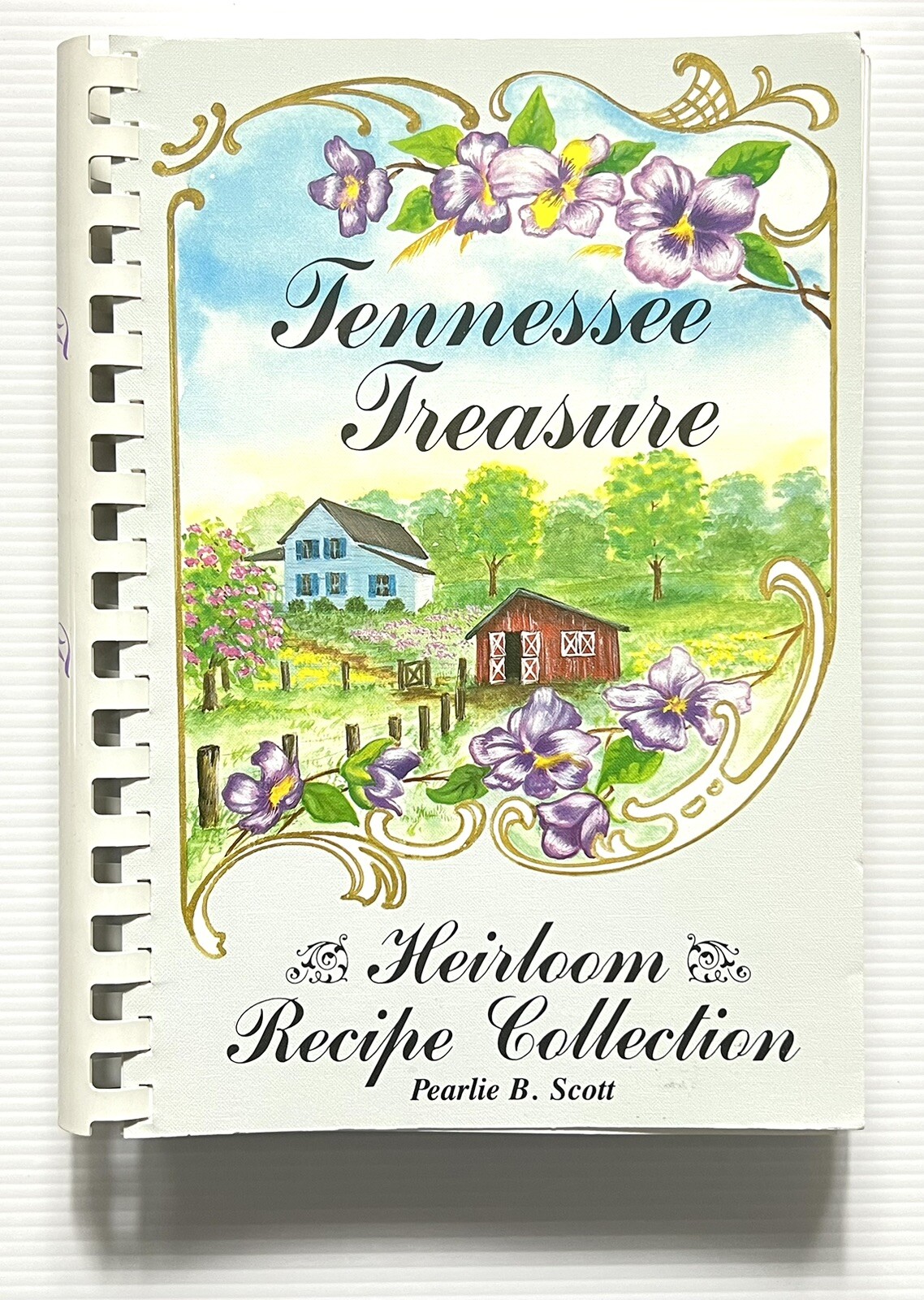 Tennessee Treasure: Heirloom Recipe Collection by Scott Cookbook SB 1992