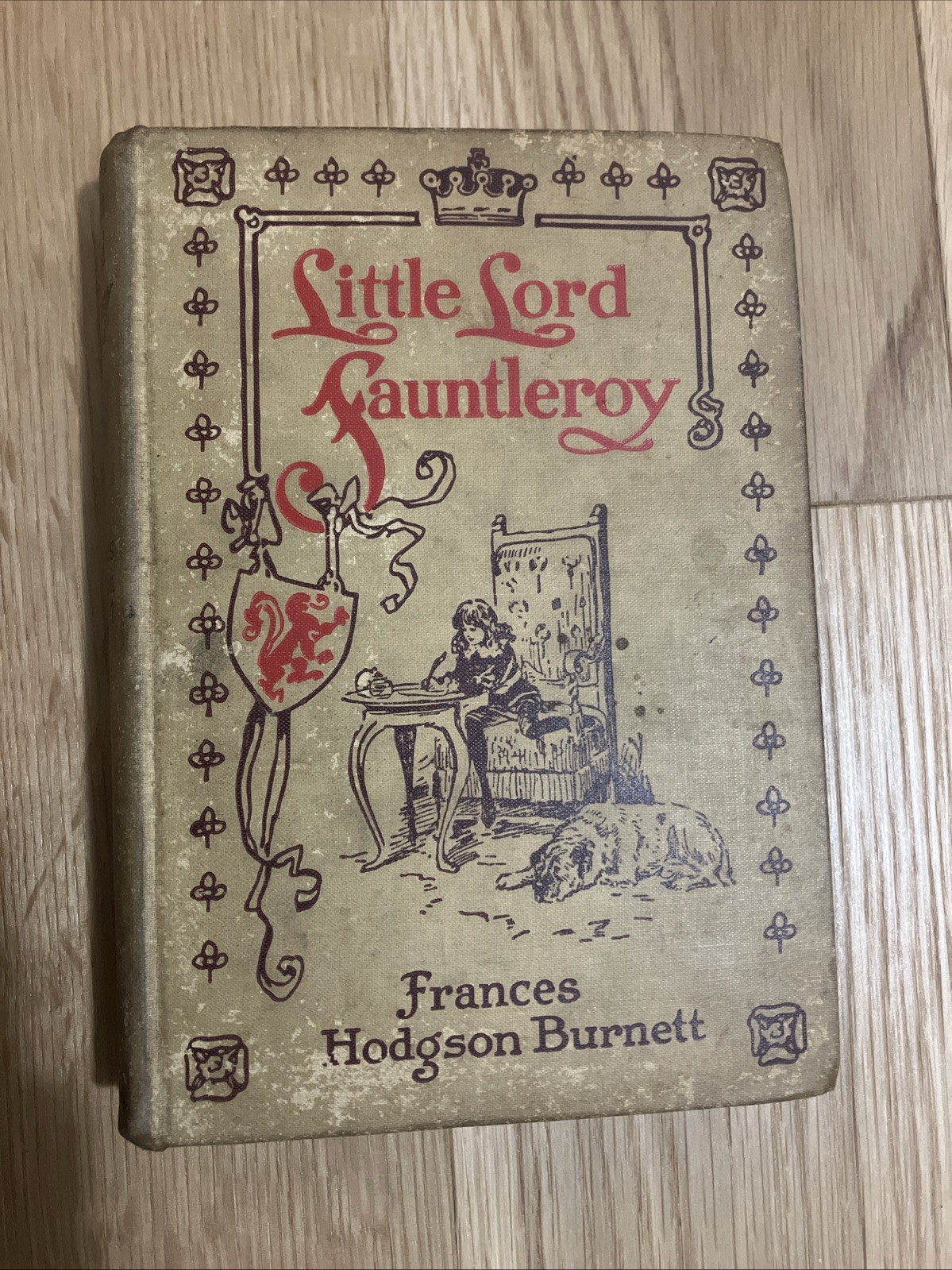 Little Lord Fauntleroy by Frances Hodgson Burnett 1936 Hardcover Illustrated