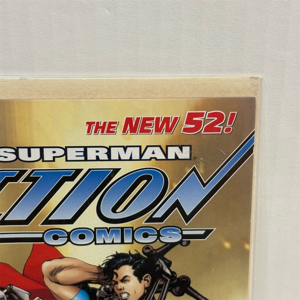 DC Comics Action Comics Vol 2 #4 (2012) The New 52 Superman Direct Ed.