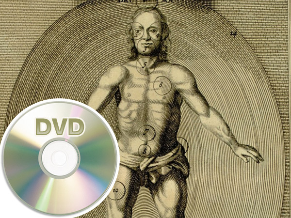 Athanasius Kircher – 20 rare books collection – 3 DVDs