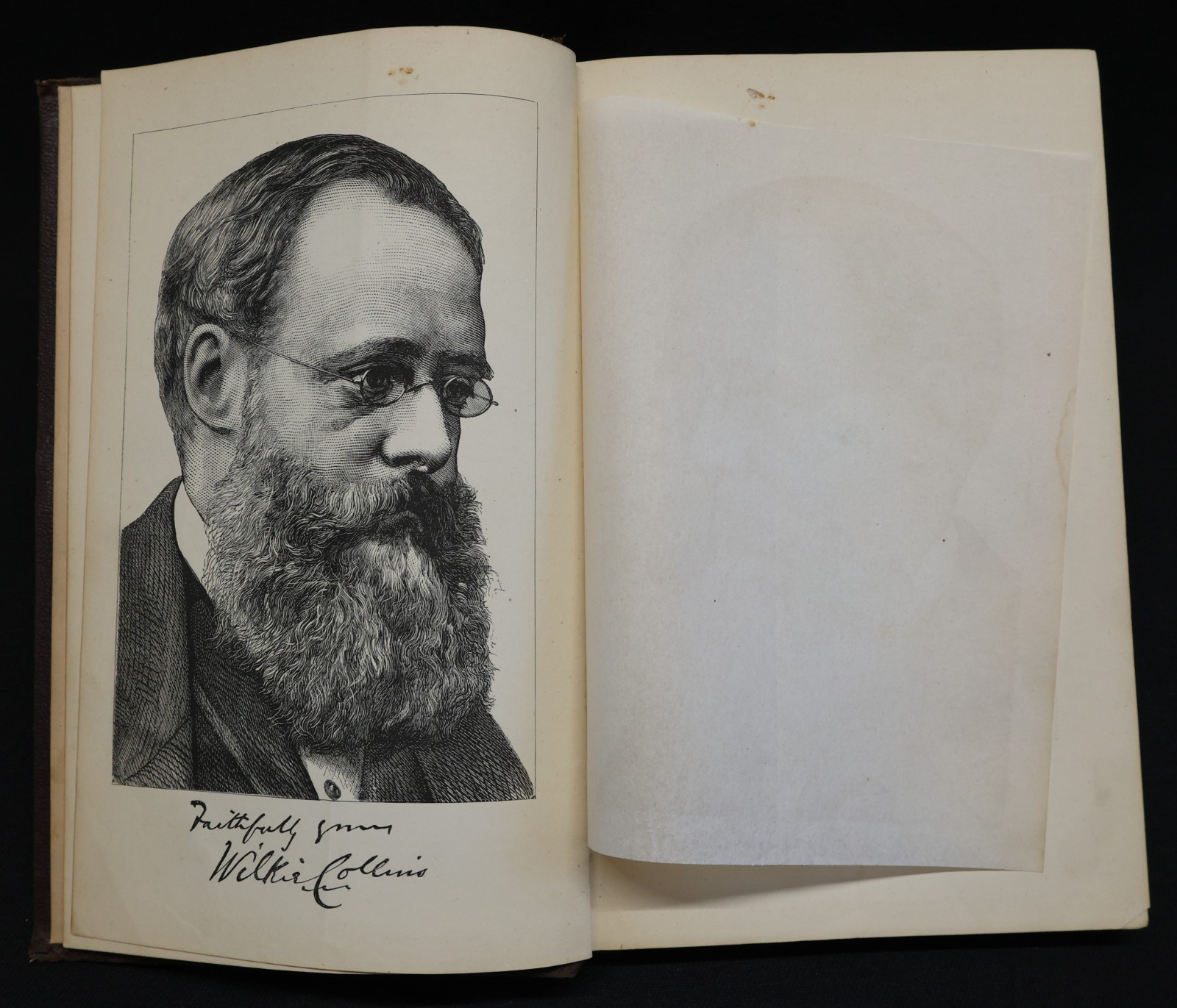 1872 Poor Miss Finch, A Novel by Wilkie Collins – Harper & Brothers