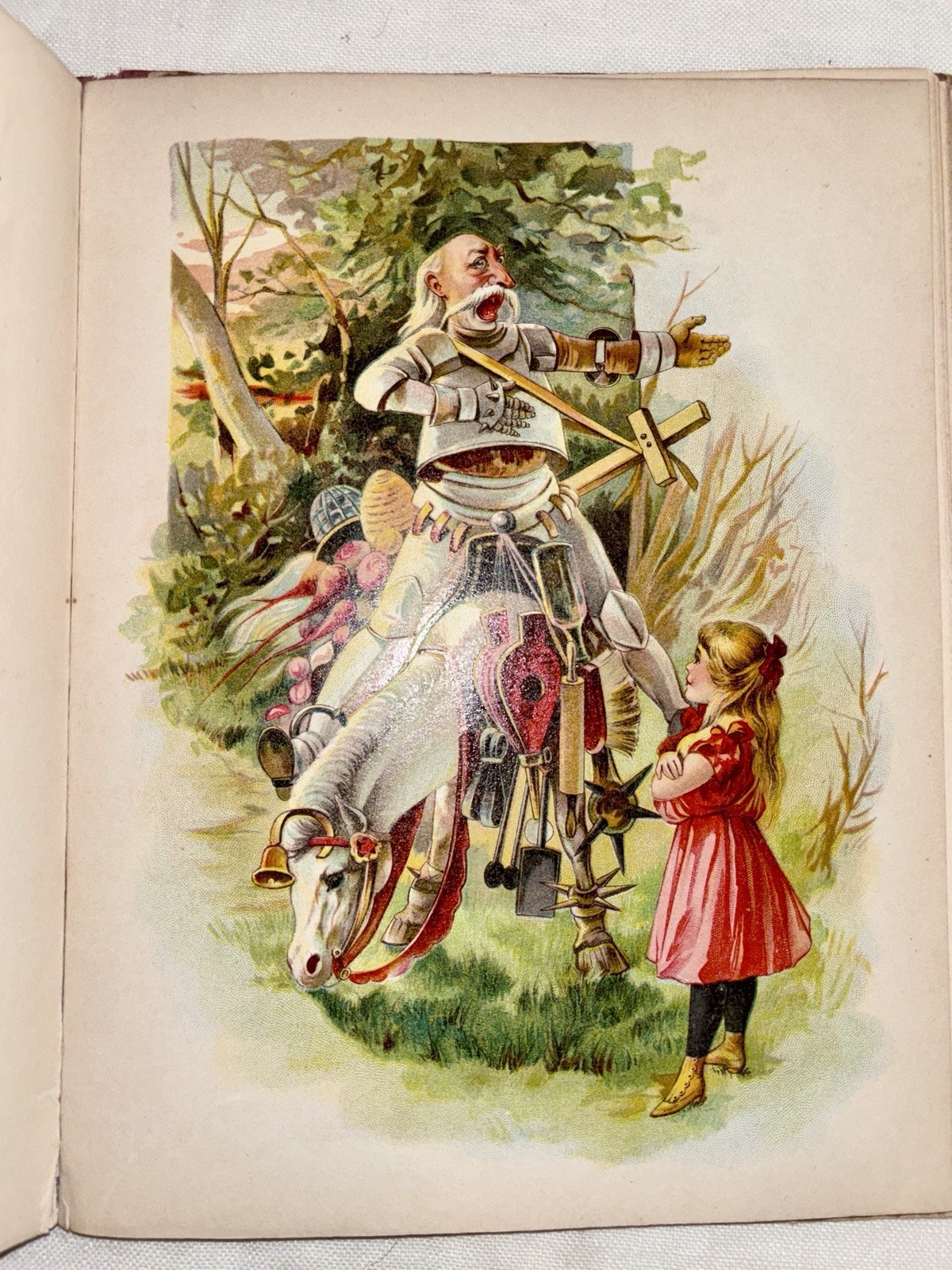 1898 Rare Antique Alice in Wonderland & Through the Looking Glass Lothrop Boston