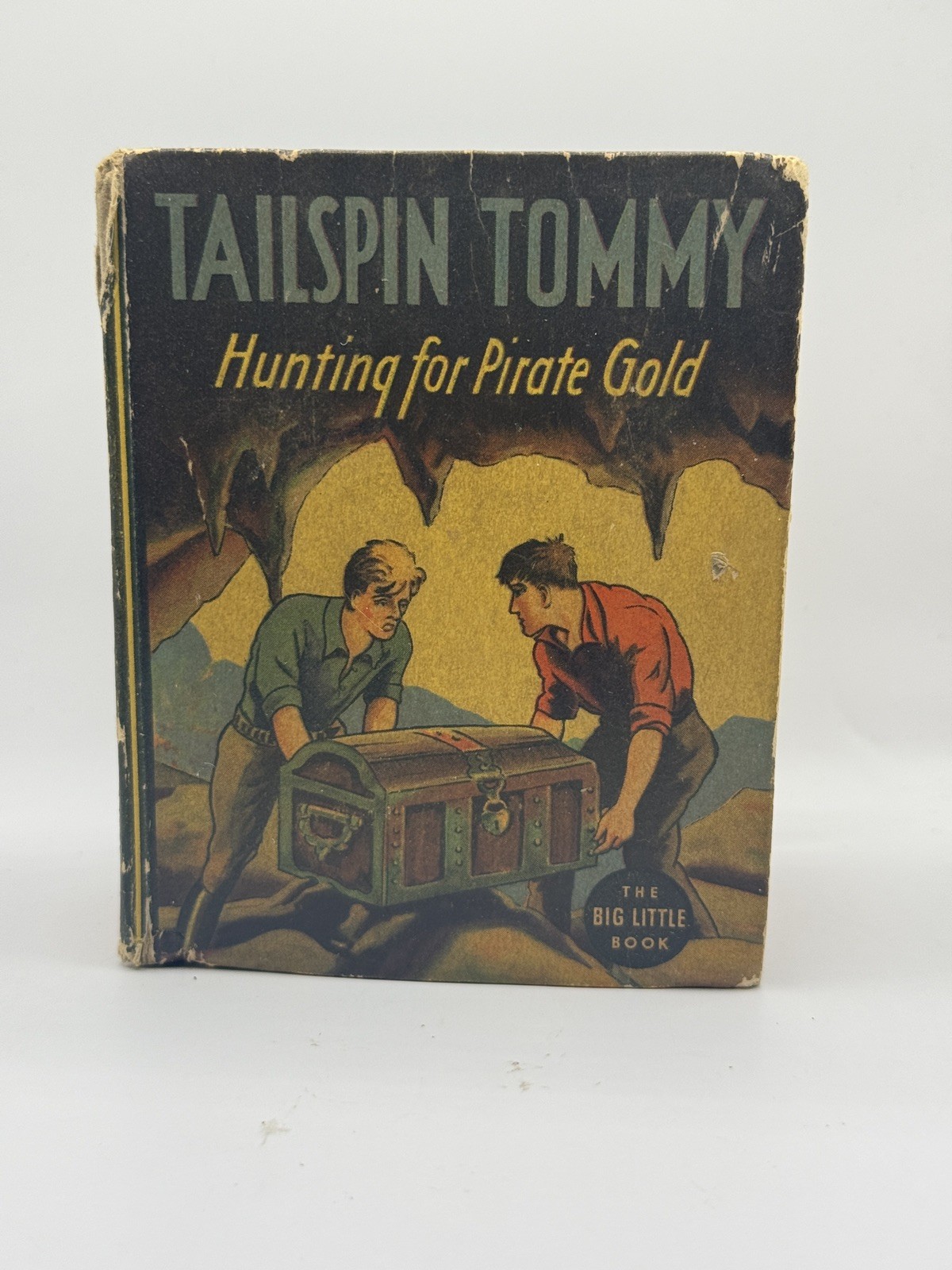 TAILSPIN TOMMY Hunting For Pirate Gold BIG LITTLE BOOK 1935